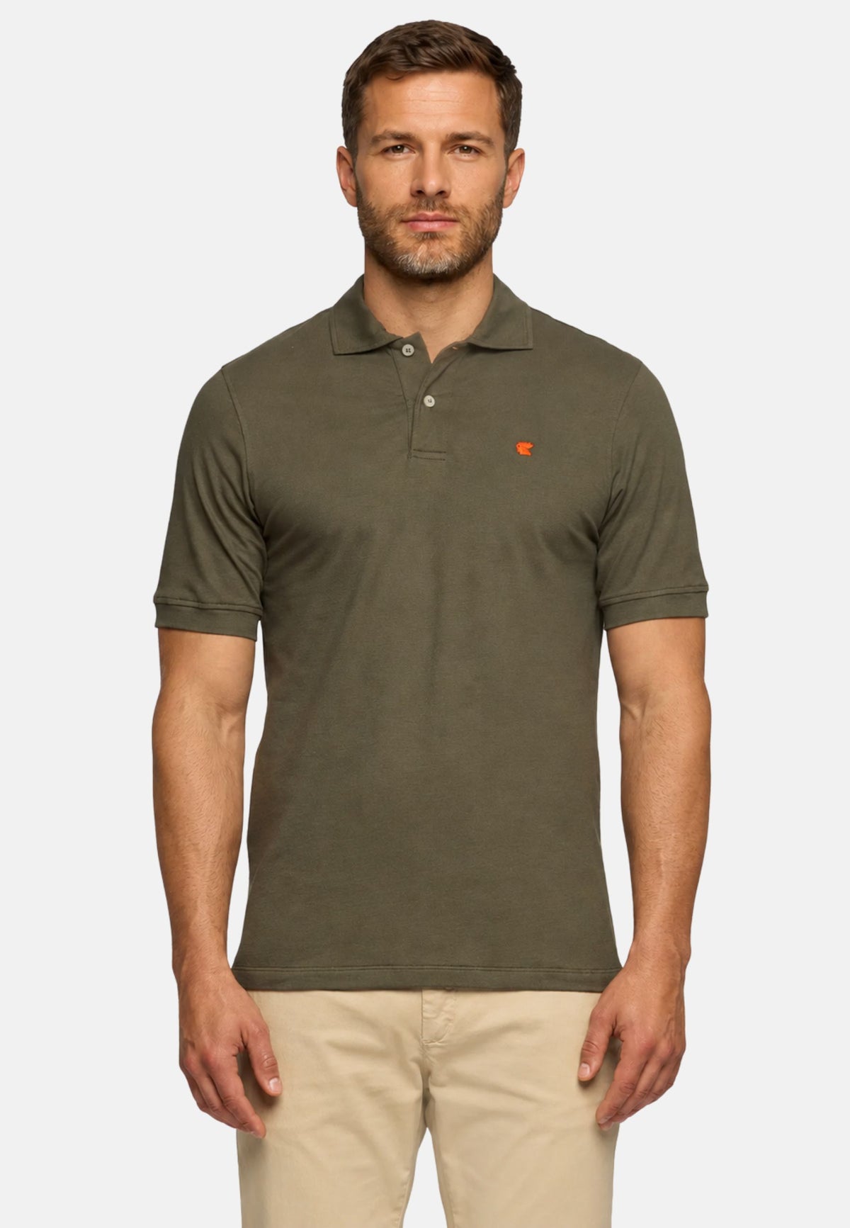 POLO UOMO BASIC PIQUET - PRATO/TEMPESTA