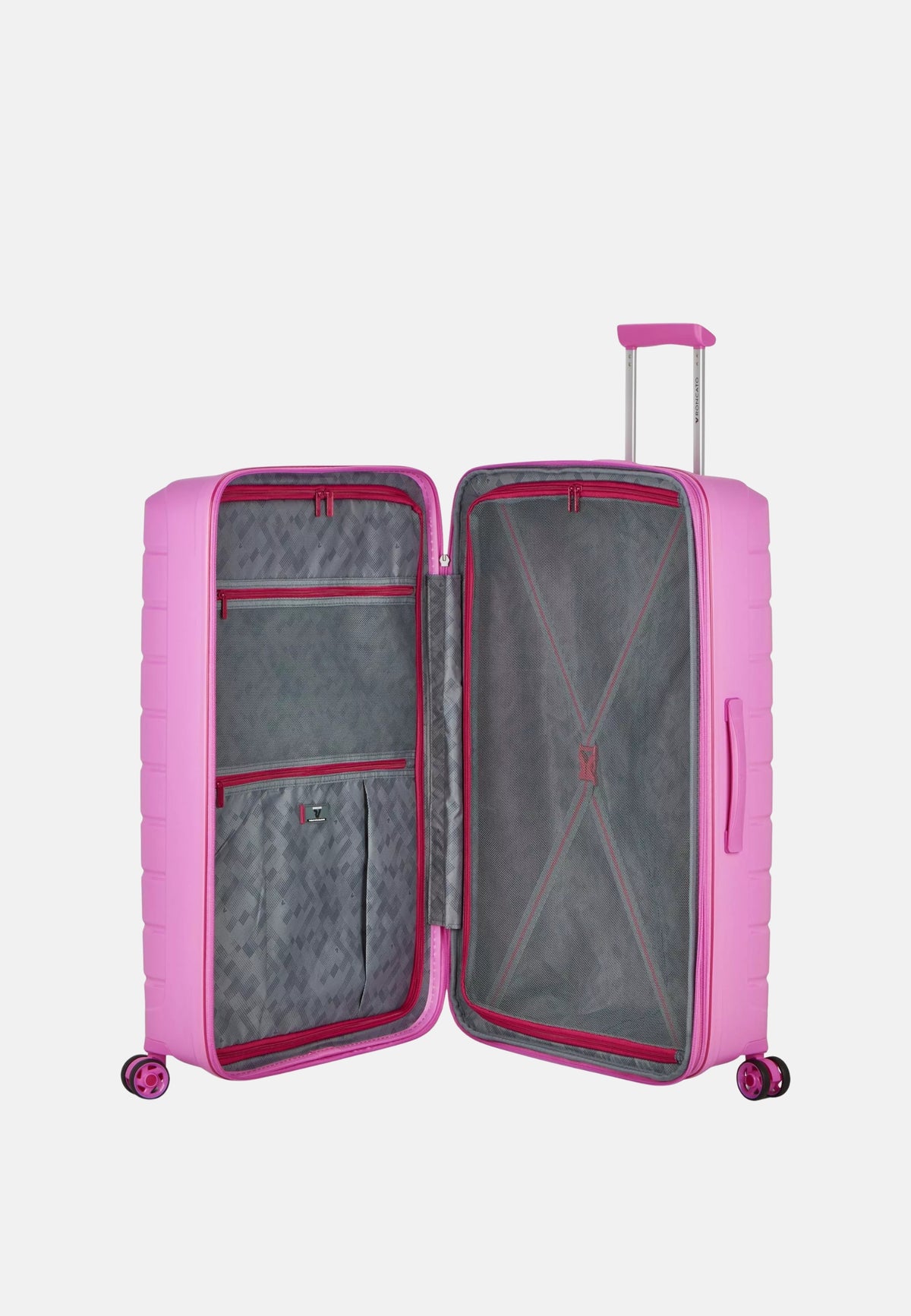 TROLLEY GRANDE B-FLYING 4R 78CM EXP - PINK