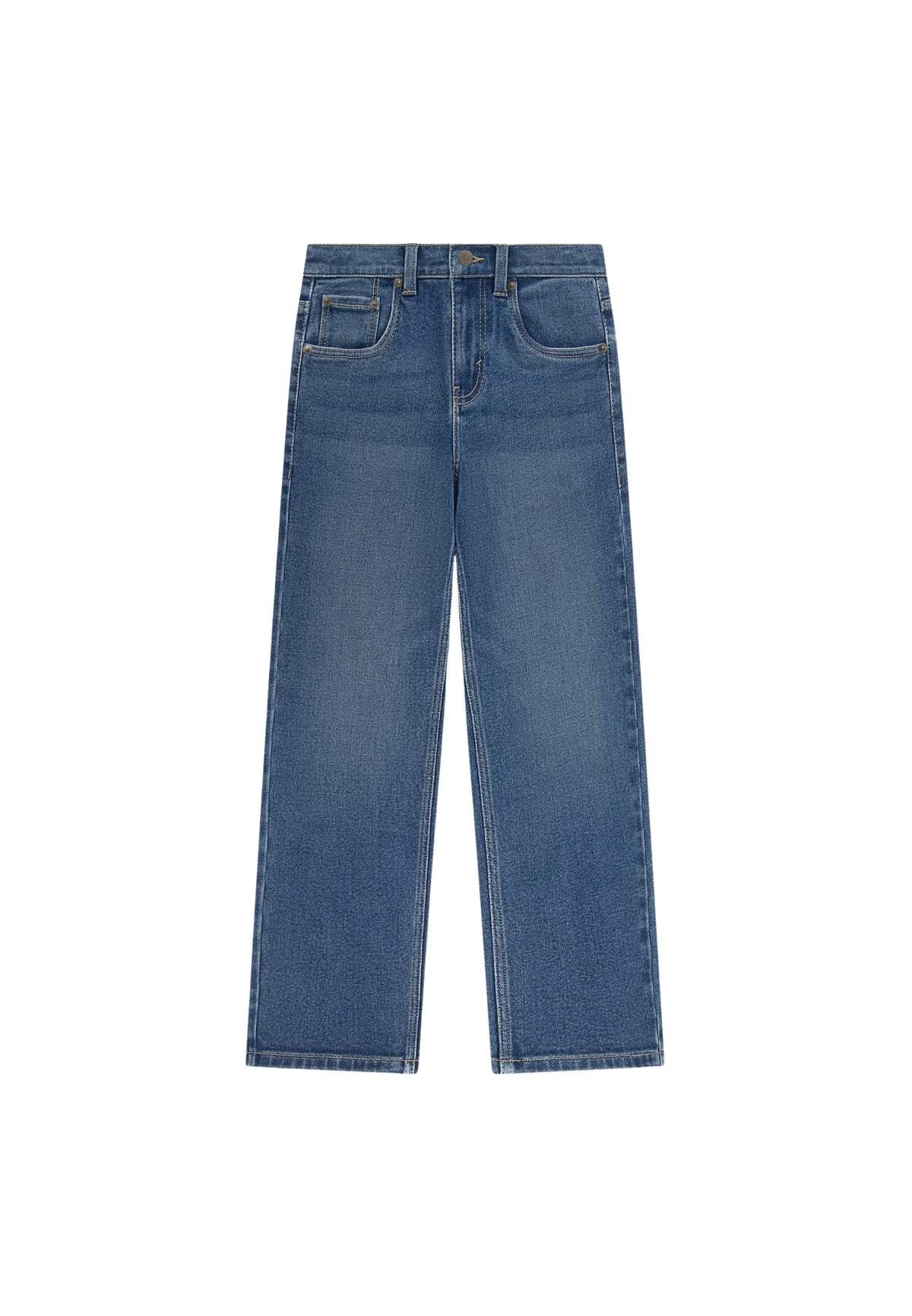 LVB STATT LOOSE TAPER JEANS - BANDWAGON W/0 DESTRUCTION