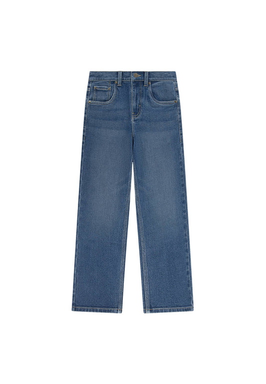 LVB STATT LOOSE TAPER JEANS - BANDWAGON W/0 DESTRUCTION