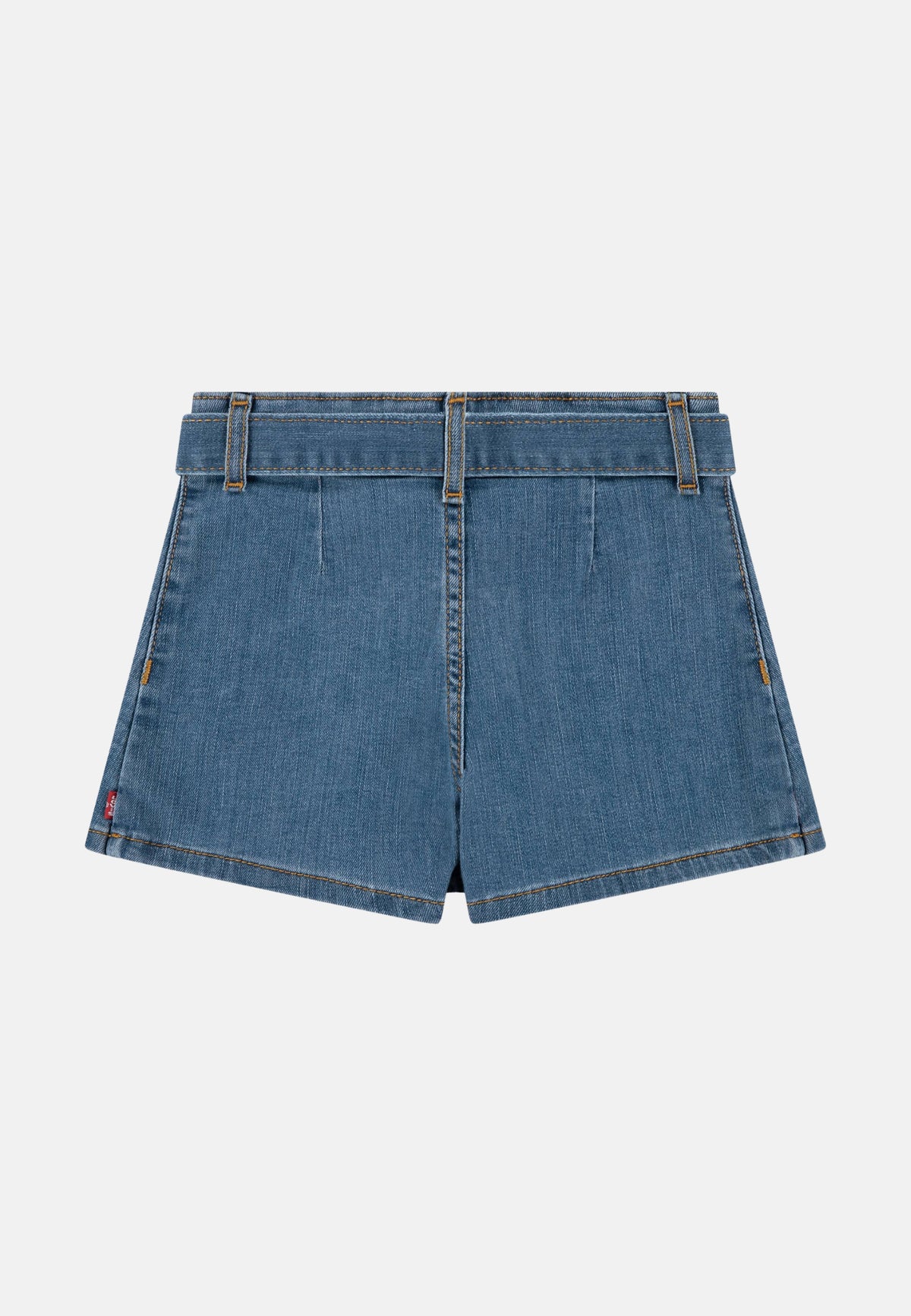 LVG PLEATED SKORT W BELT - LUNCH BREAK