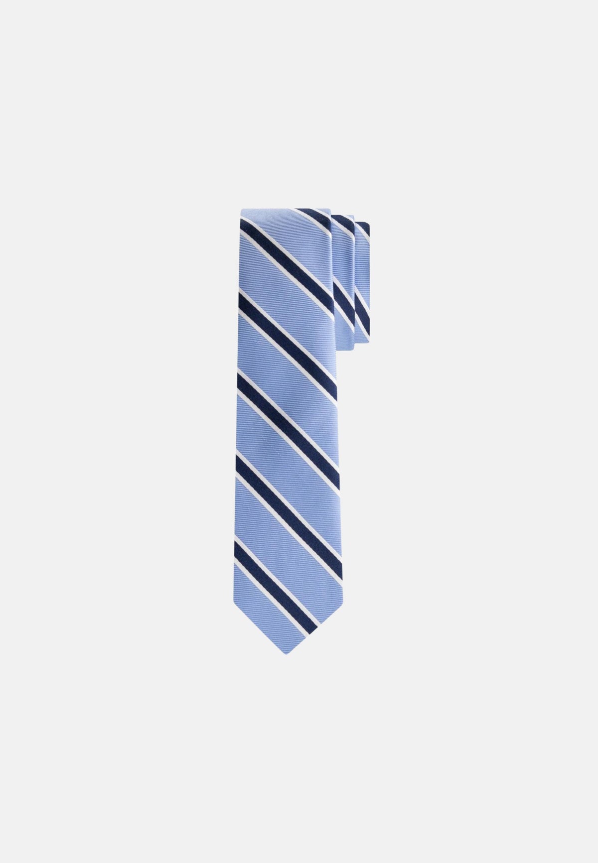 CRAVATTA MULTICOLOR STRIPE - LIGHT BLUE