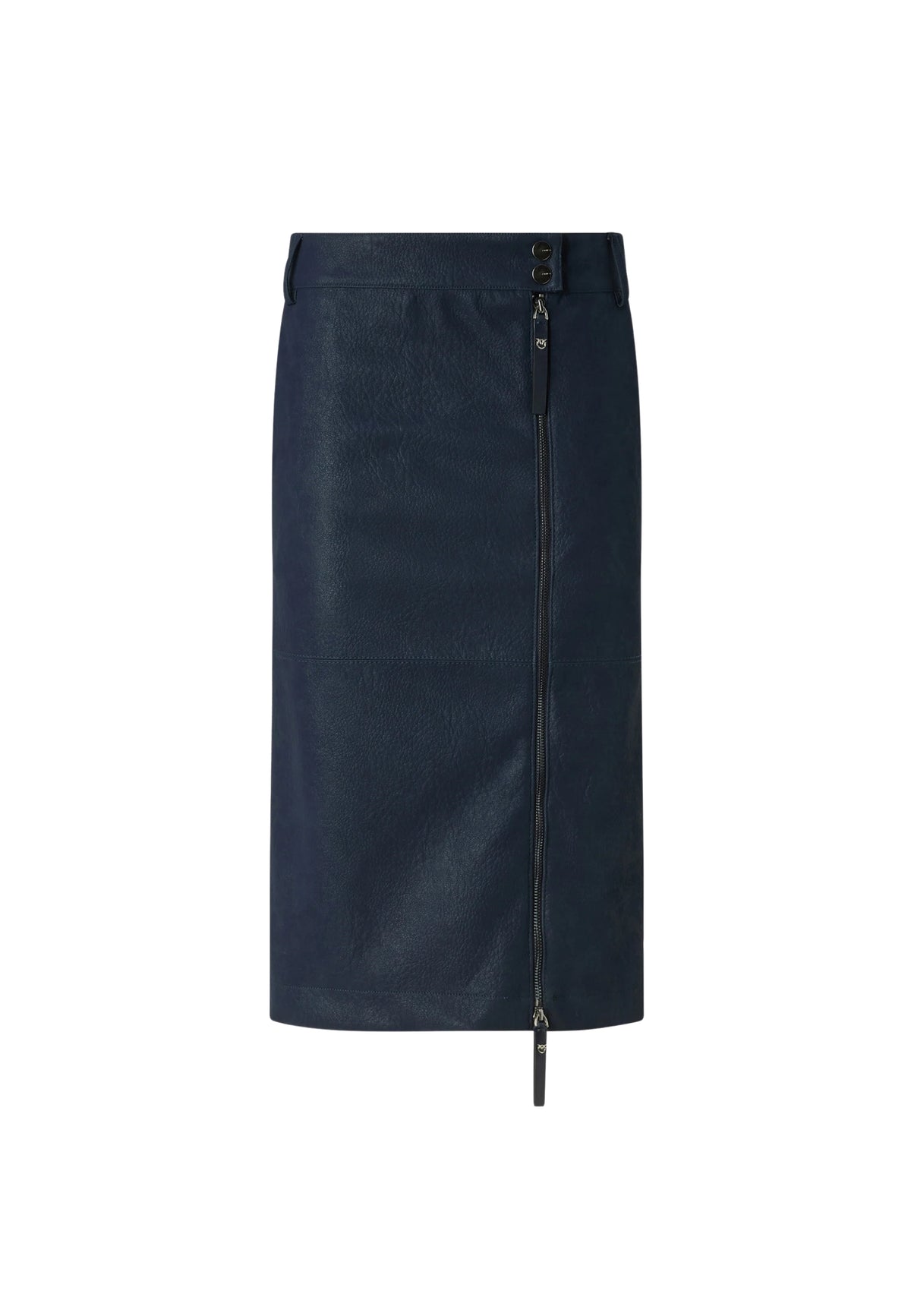 MONTIANO GONNA EFFETTO NABUK - DARK BLUE