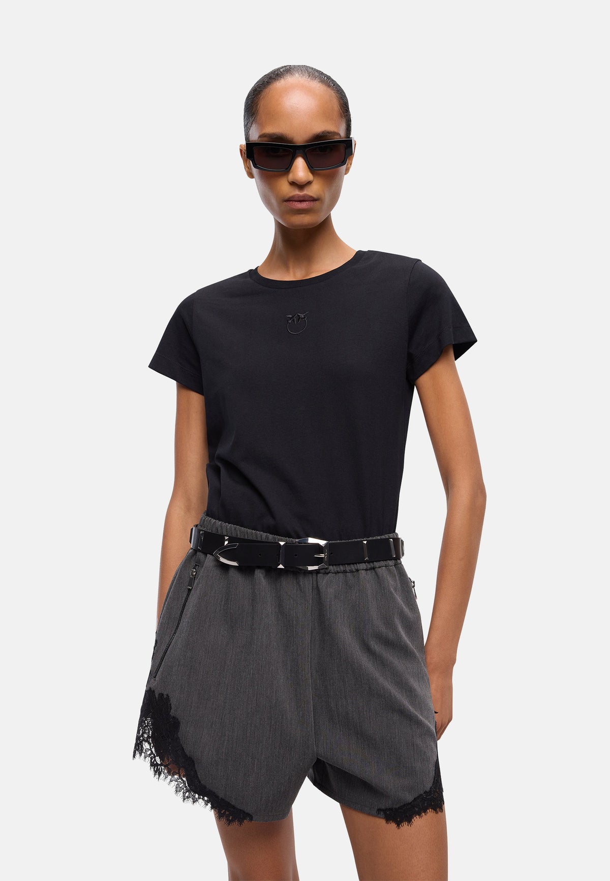 BUSSOLOTTO T-SHIRT - BLACK
