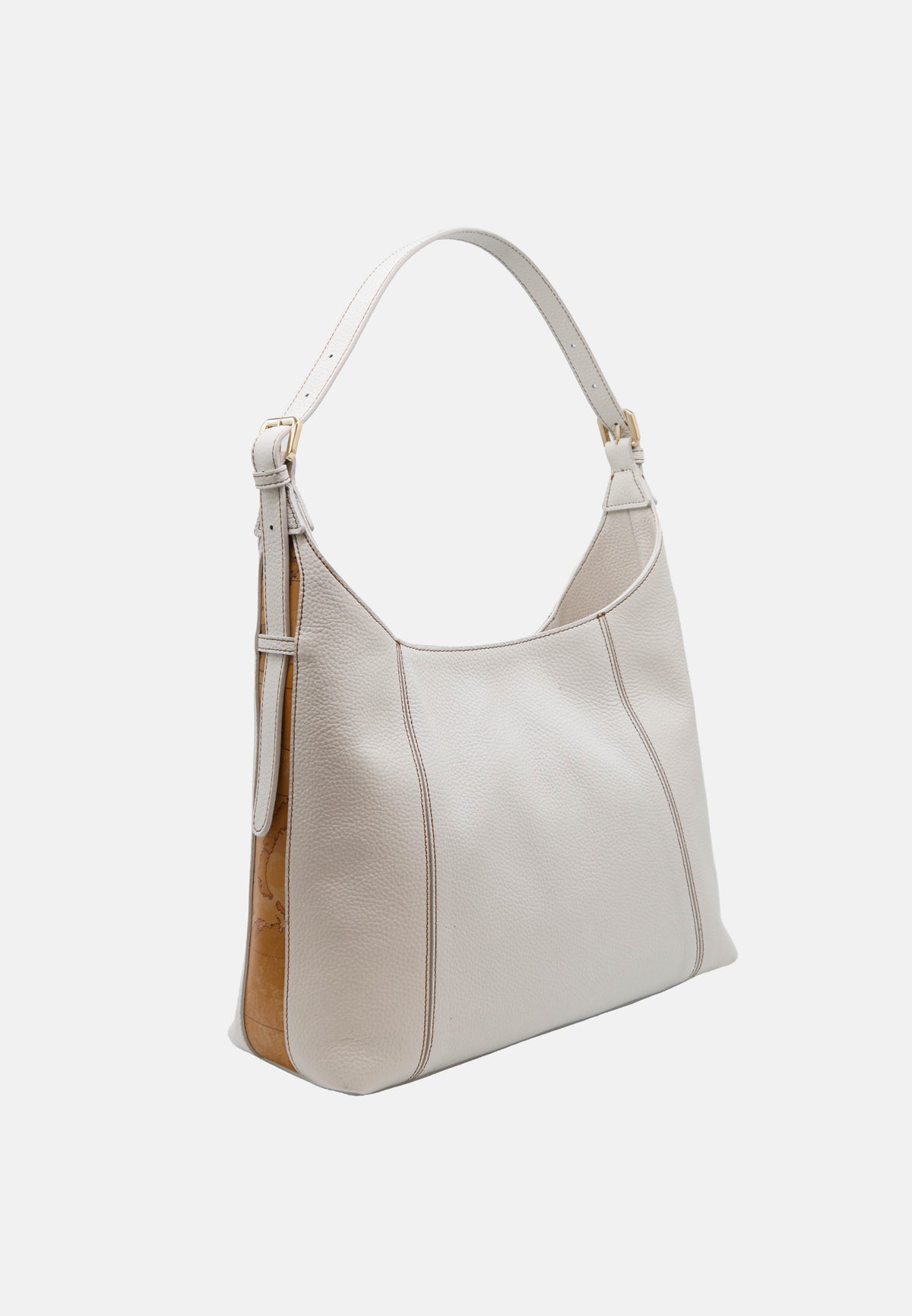 HOBO HOULDER BAG - IVORY