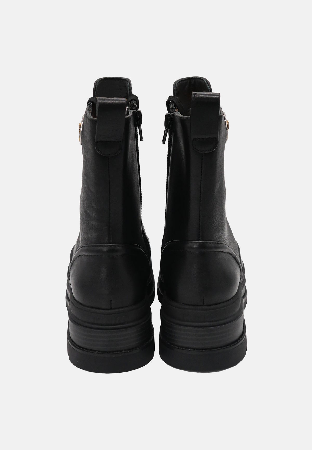 EVA 05 ANKLE BOOT CALF LEATHER - BLACK