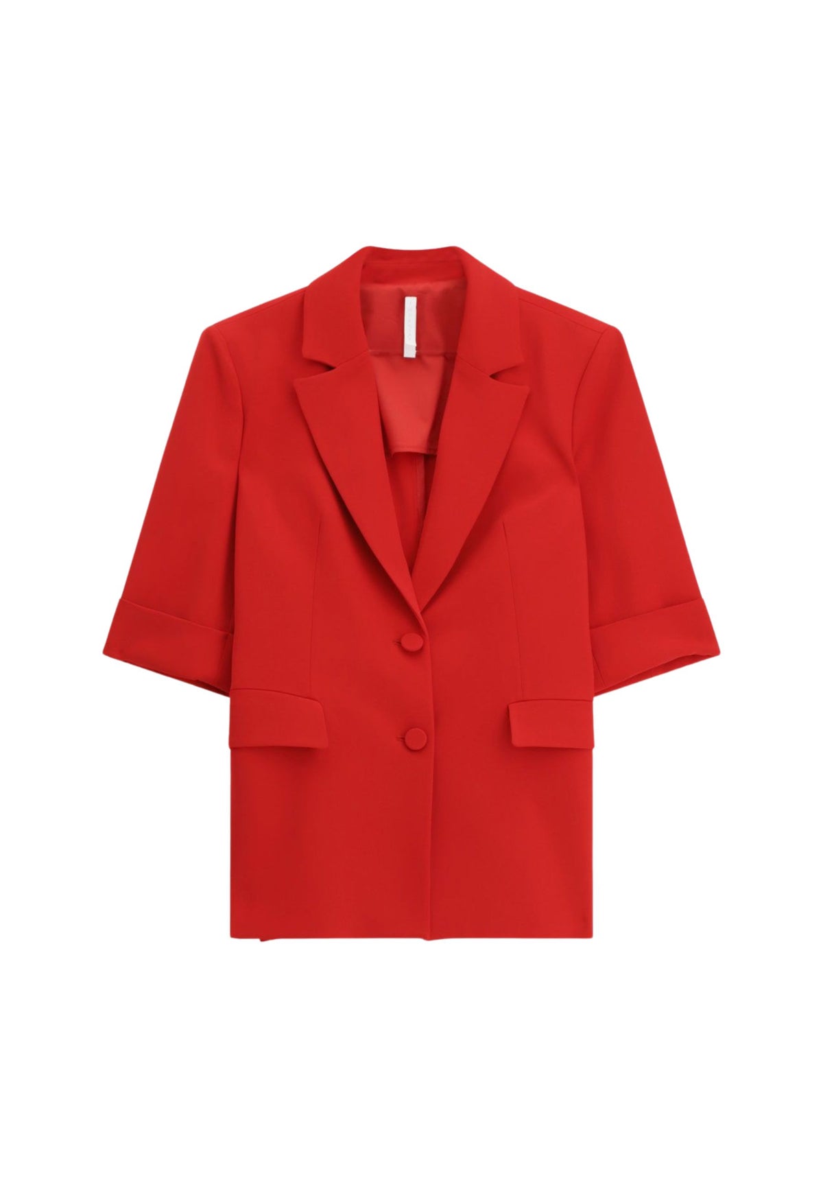 GIACCA MANICA CORTA - Rosso