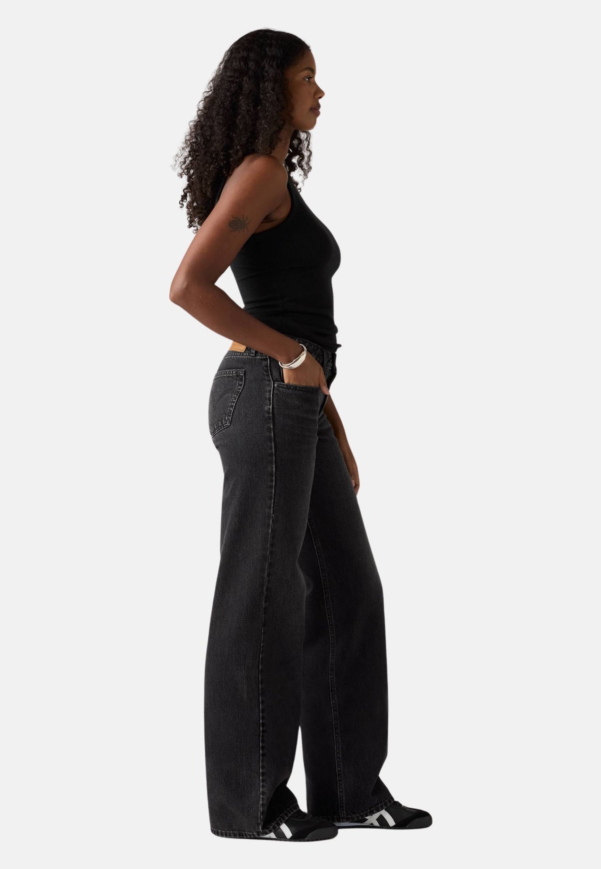 LOW LOOSE - BLACK