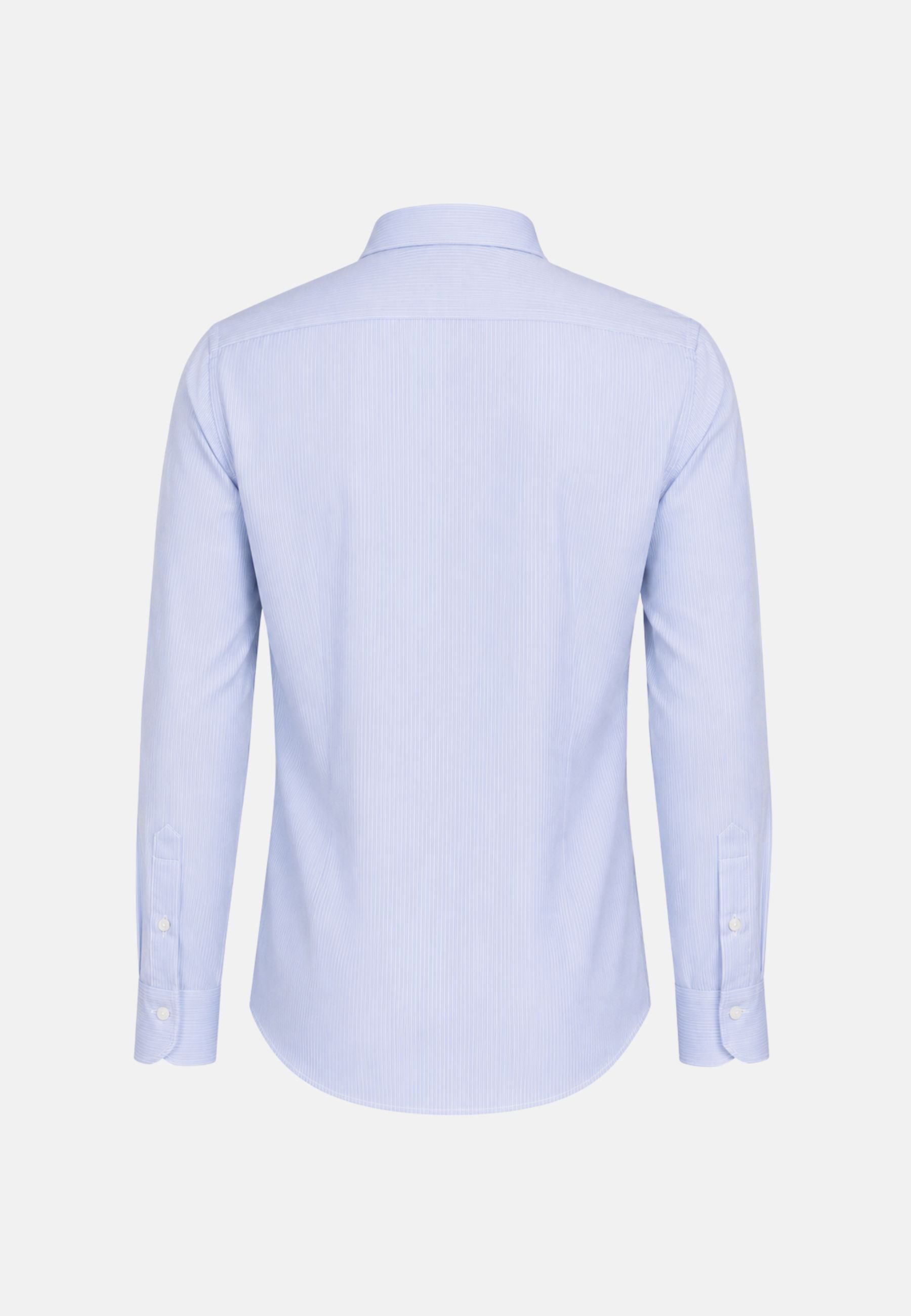 CAMICIA SLIM FIT - blu