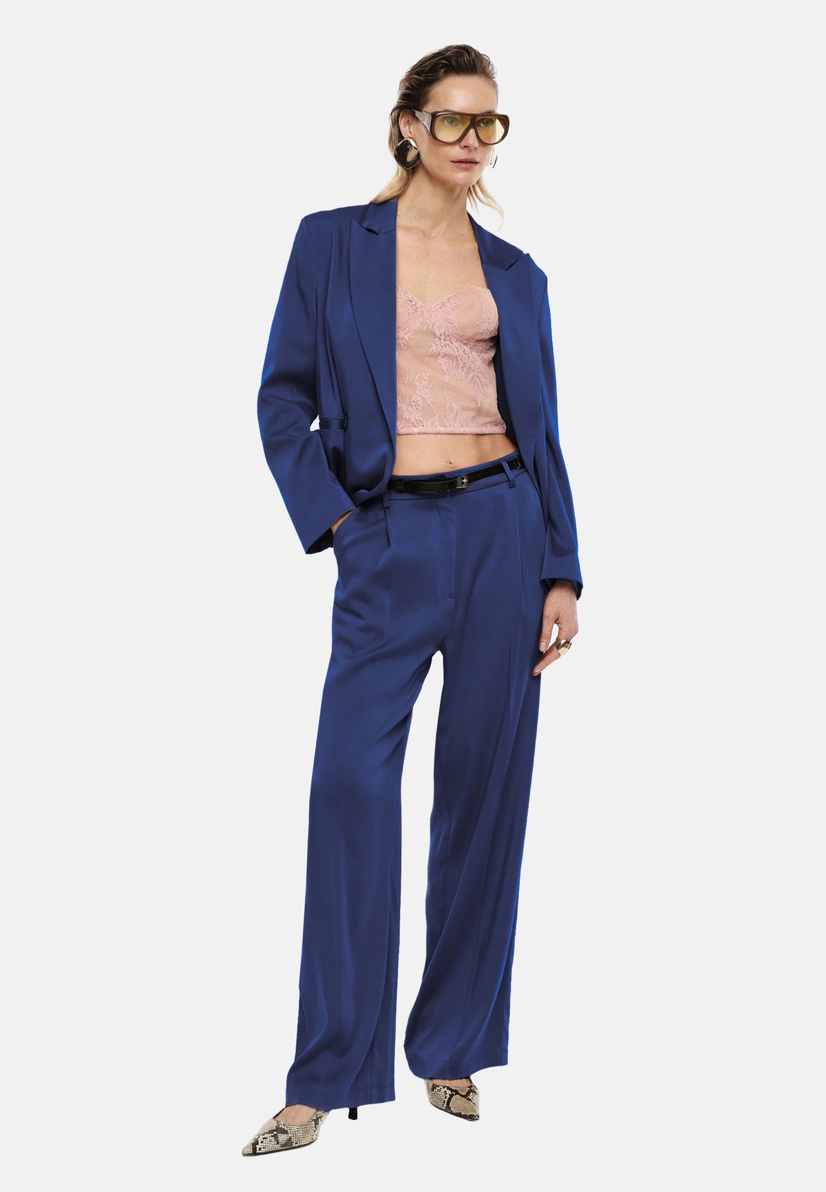 PANTALONE - Blu