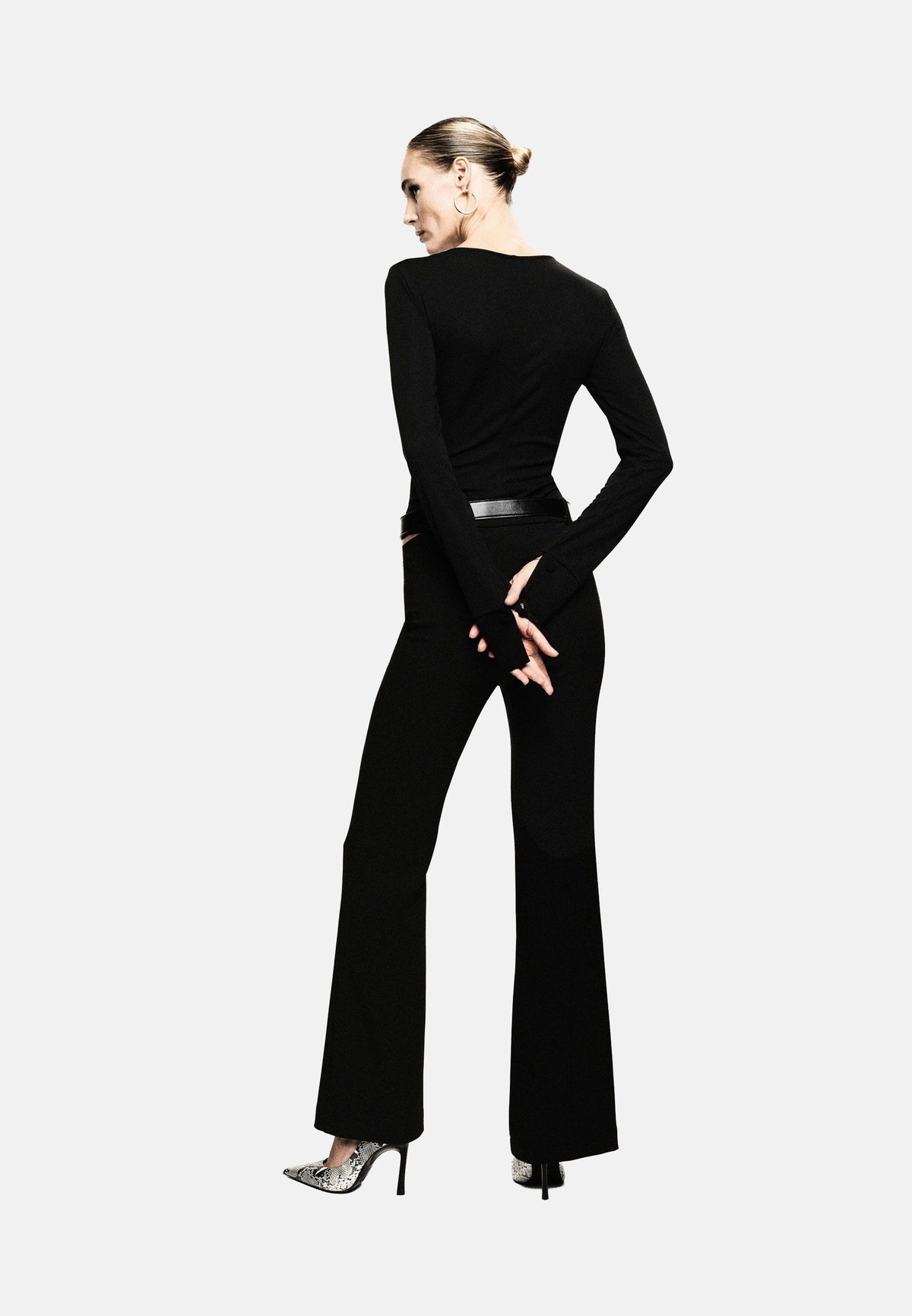 PANTALONE - Nero