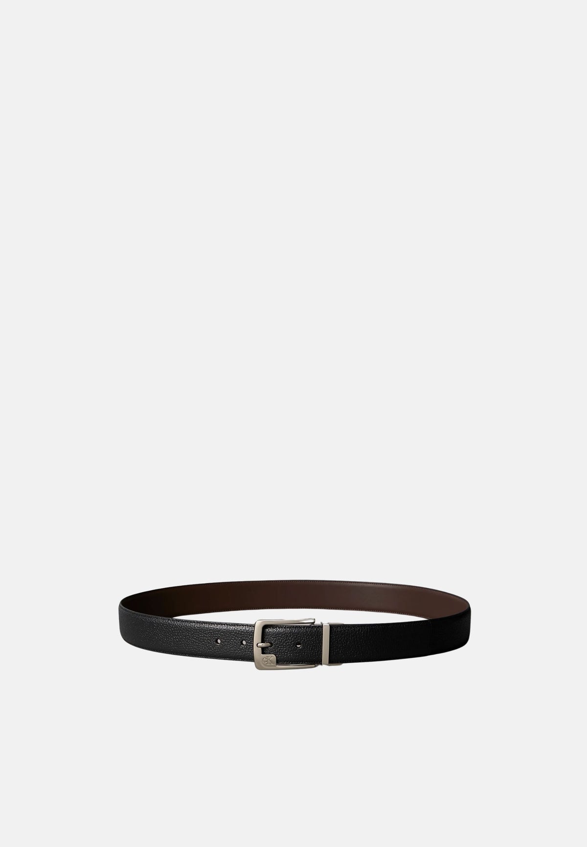 SSNL MONO FRAME BUCKLE - BLACK/CK DARK BROWN