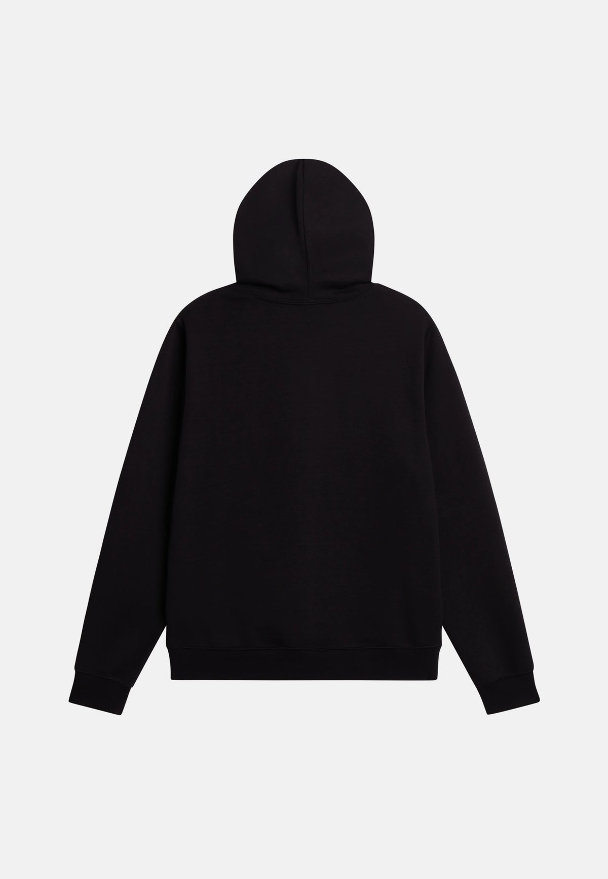 W ESS DP REG HOODIE - TNF BLACK