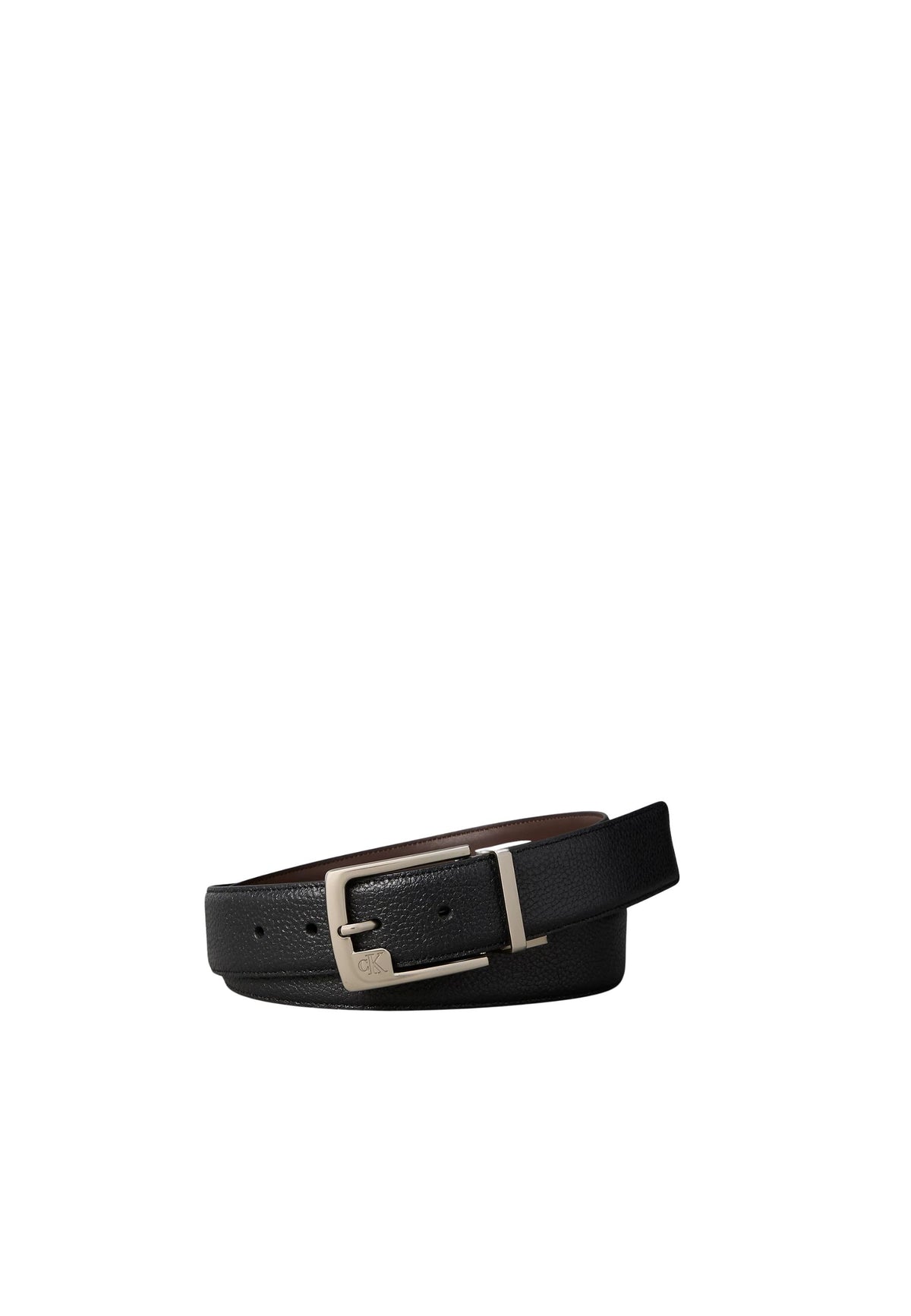 SSNL MONO FRAME BUCKLE - BLACK/CK DARK BROWN