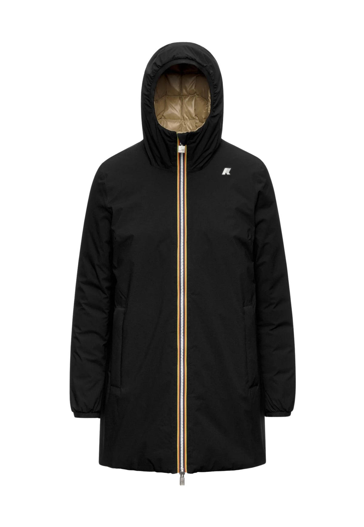 SOPHIE ST THERMO DOUBLE - BLACK PURE - BEIGE K