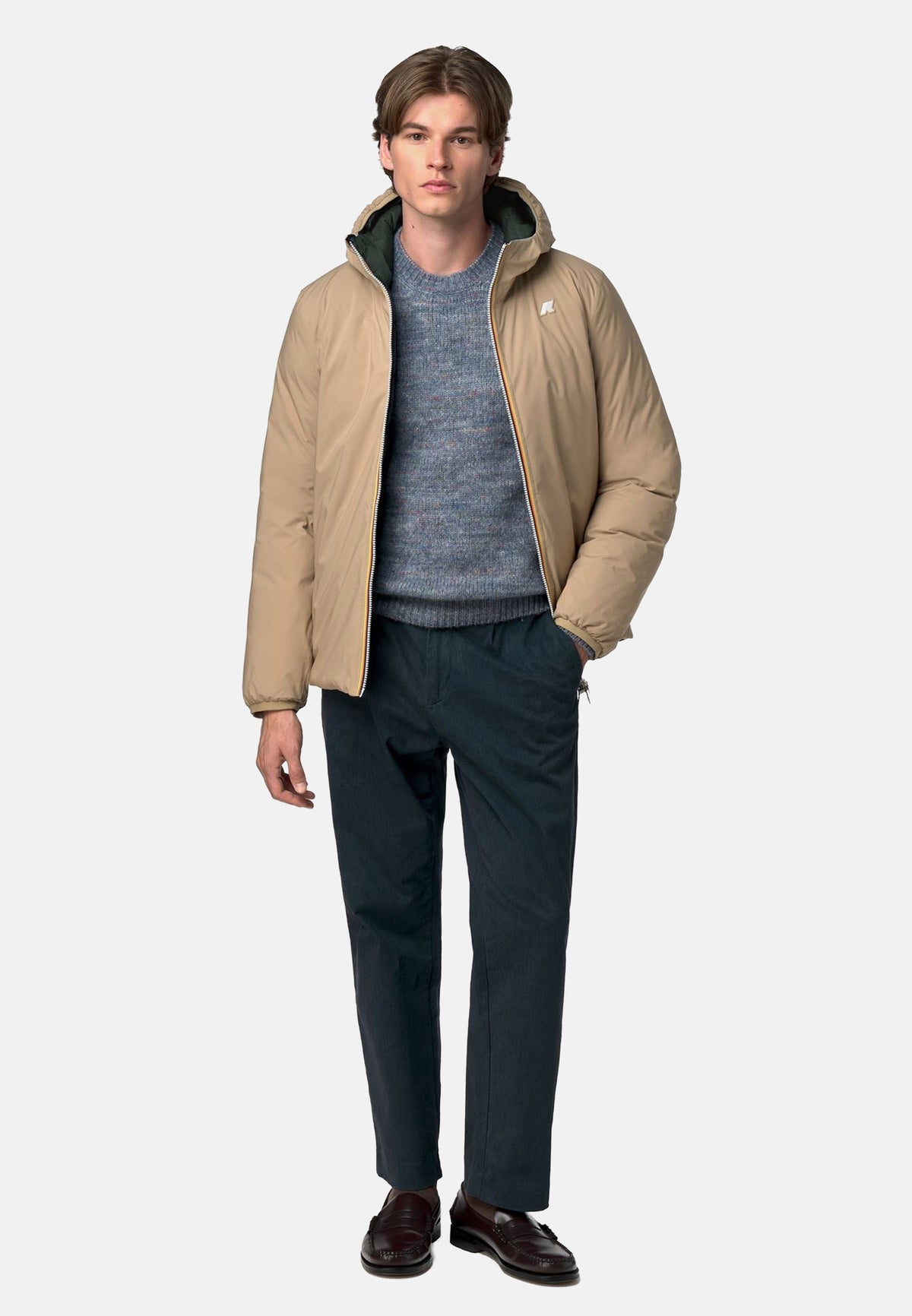 JACK ST THERMO DOUBLE - BEIGE KHAKI - GREEN