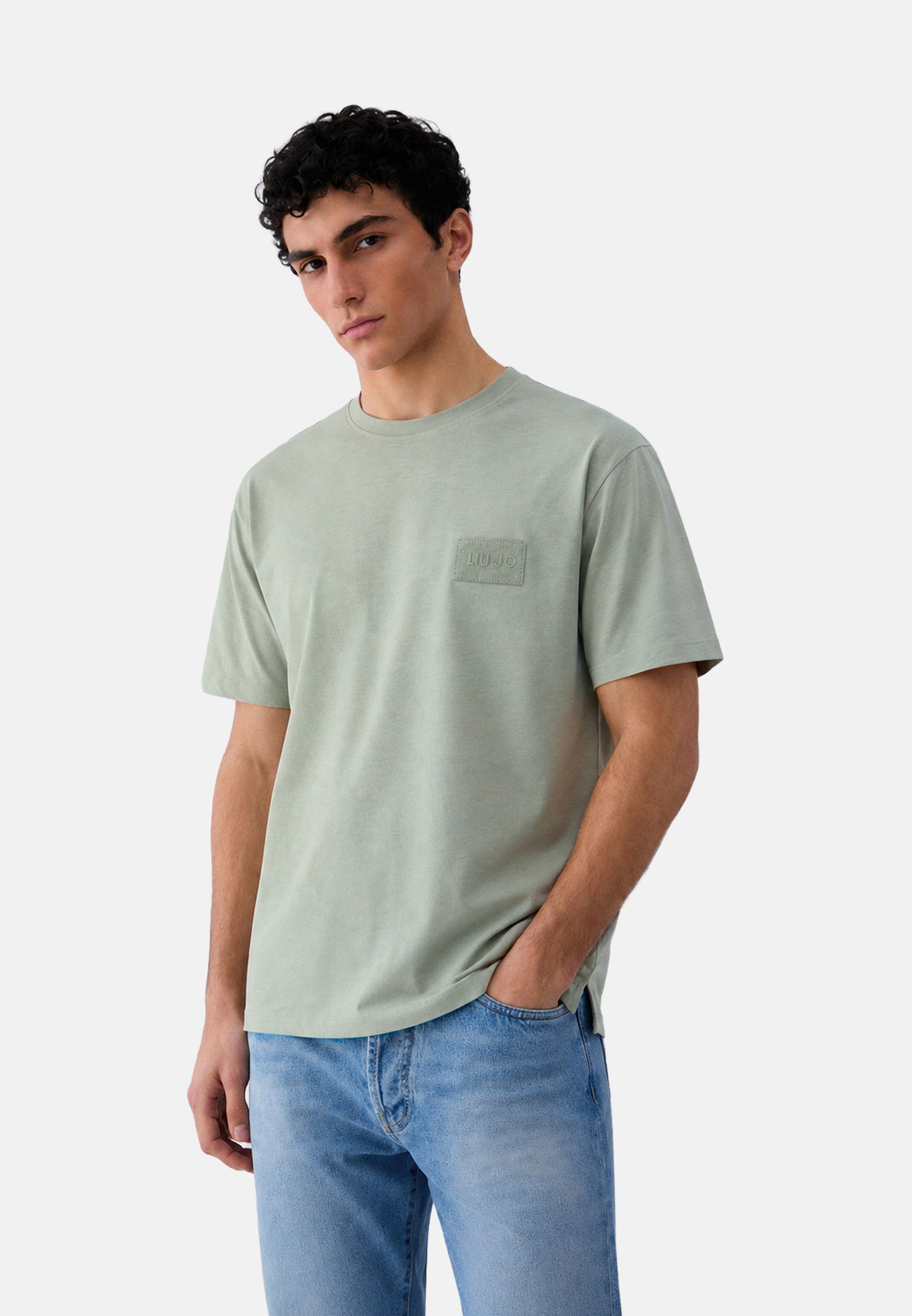 T-SHIRT BASICA M/C - verde