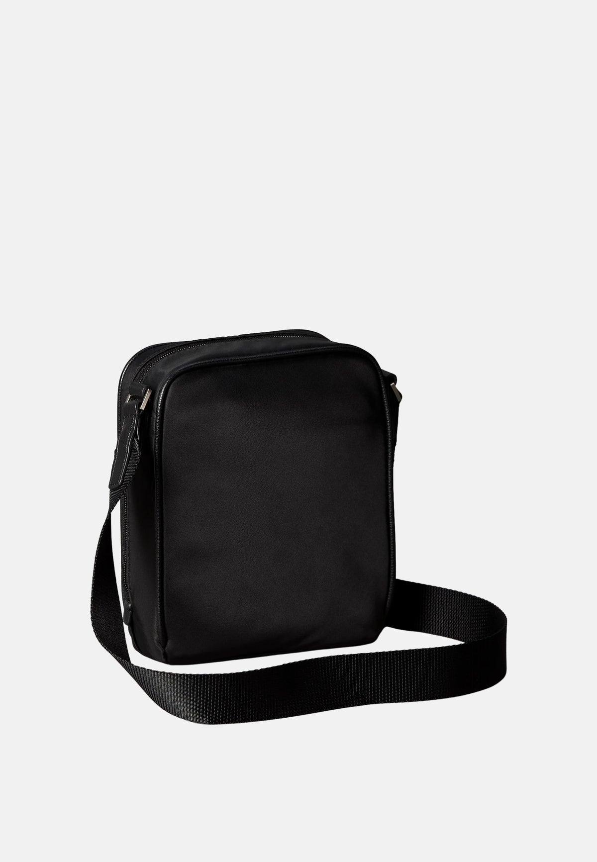 SSNL RAISED LOGO REPORTER - BLACK