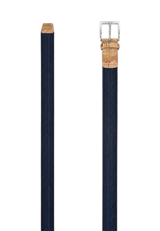 CINTURA UOMO H35 - MIDNIGHT BLUE
