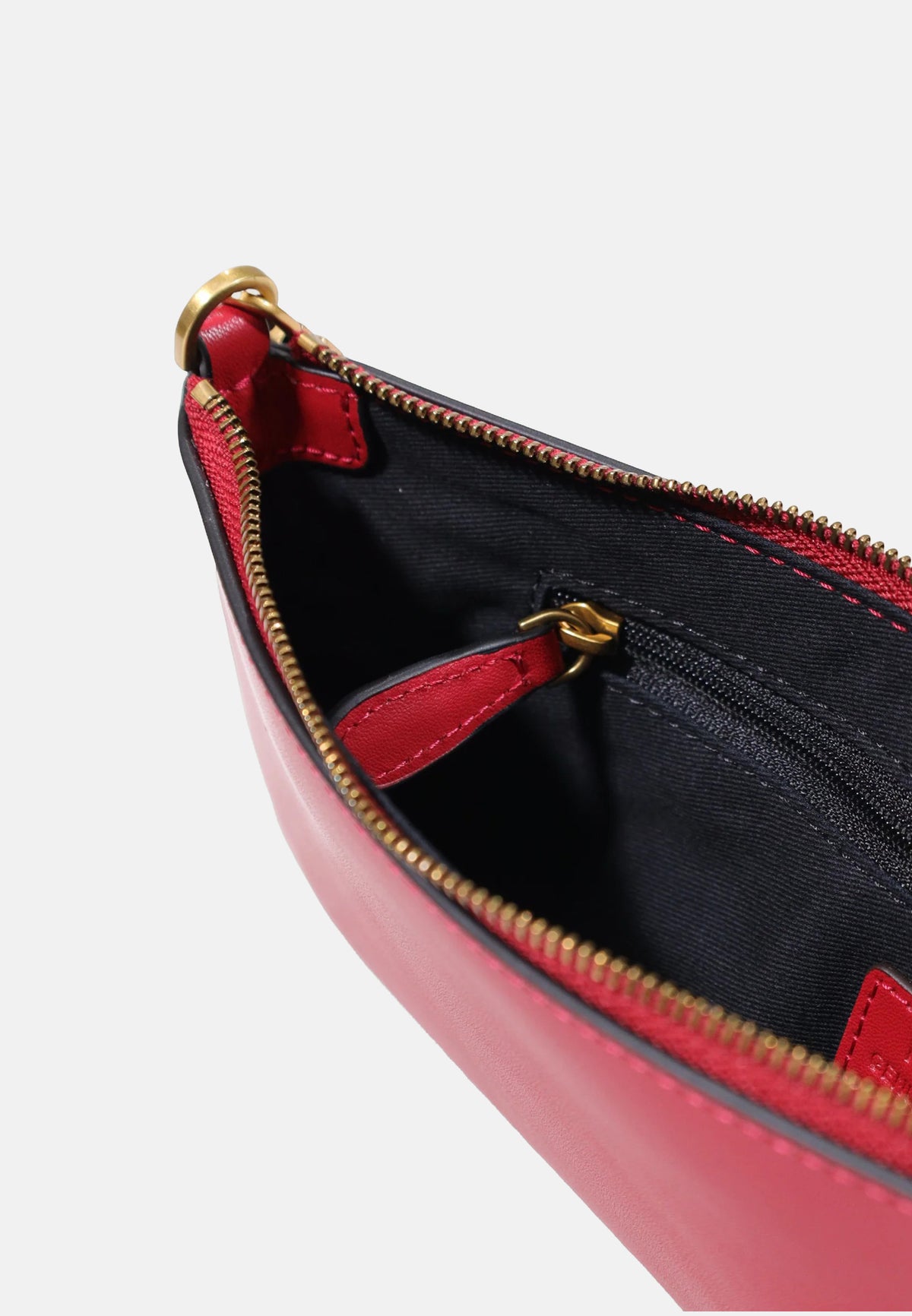 NEW HORIZONTAL FLAT VITELLO SETA - ROSSO RIO