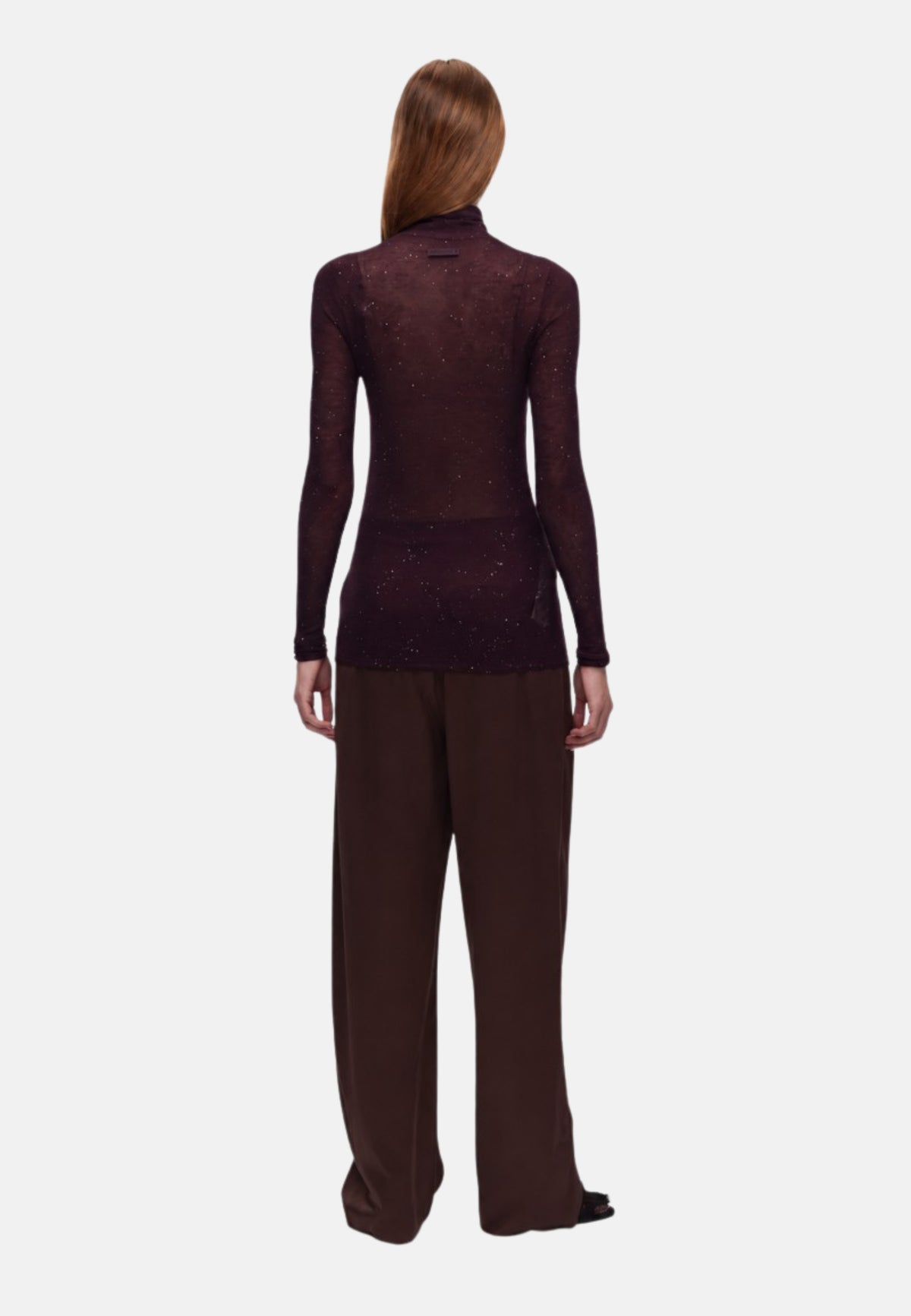 MOSS MAGLIA ULTRAFINE - PURPLE