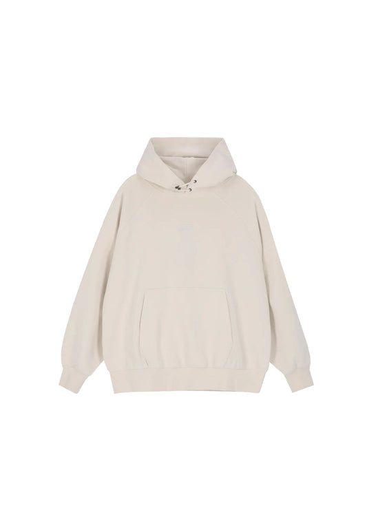 LX PREMIUN HOODIE FLEEC - TURTLE DOVE