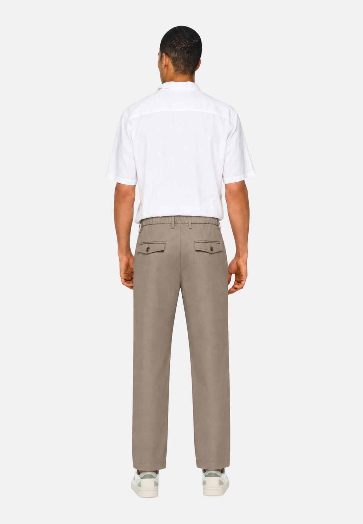 ONSYOKE TAP REG TWILL 0668 PANT FRML - FALCON