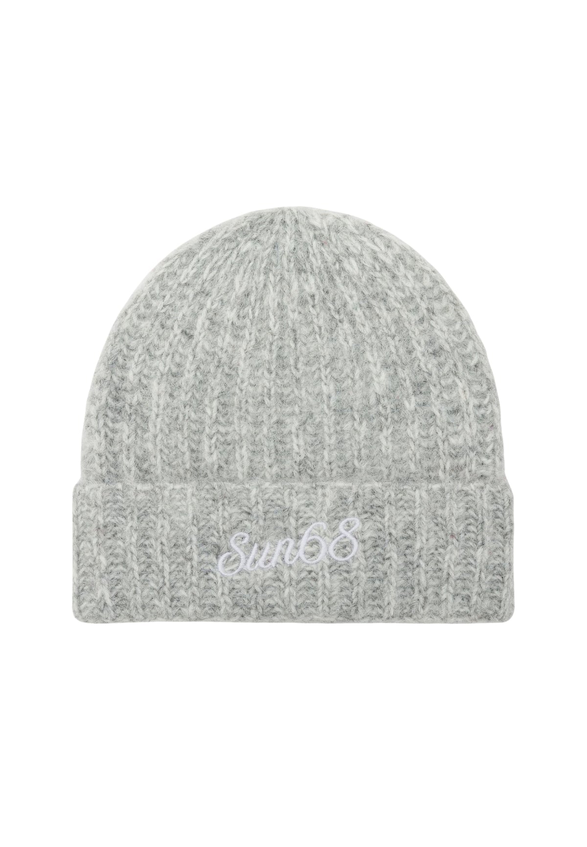 BEANIE FLUFFY - GRIGIOCHIARO