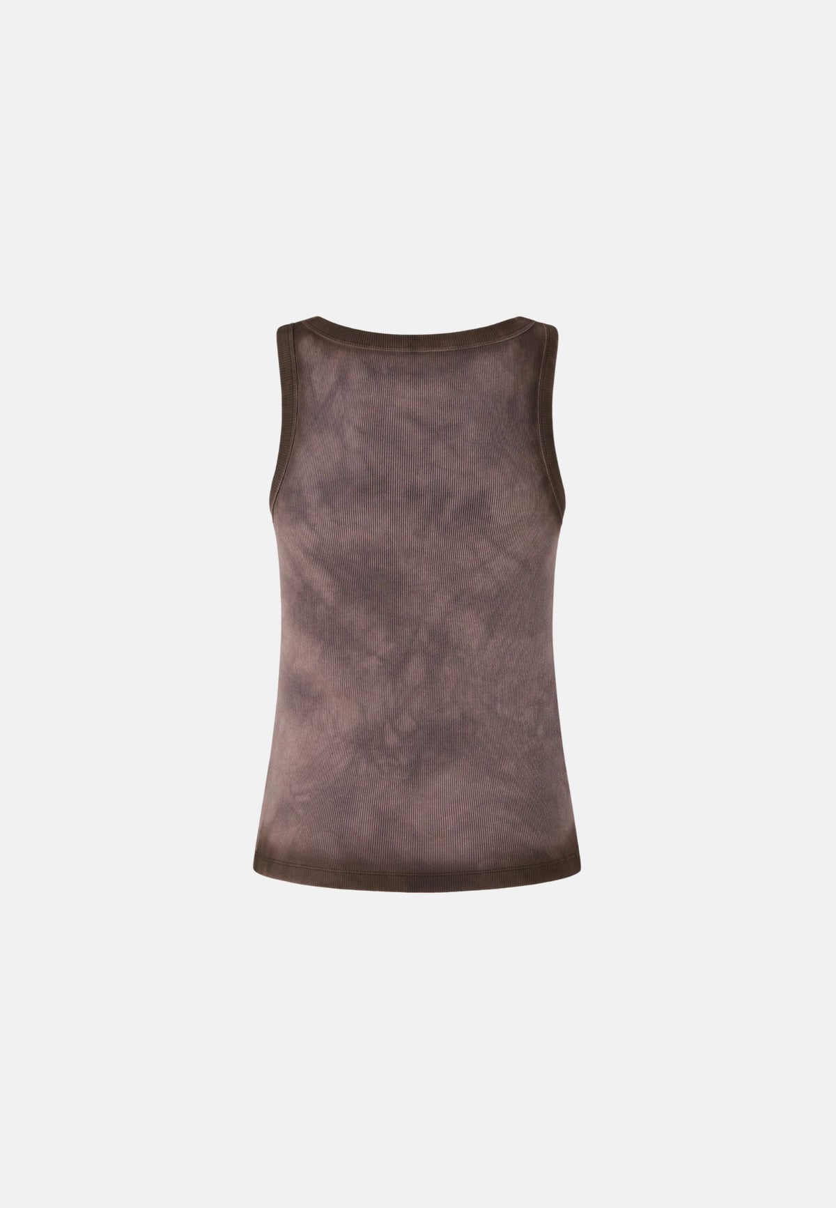 COSMOPOLITAN CANOTTA MALTINTA CON AEROGRAFO - BROWN