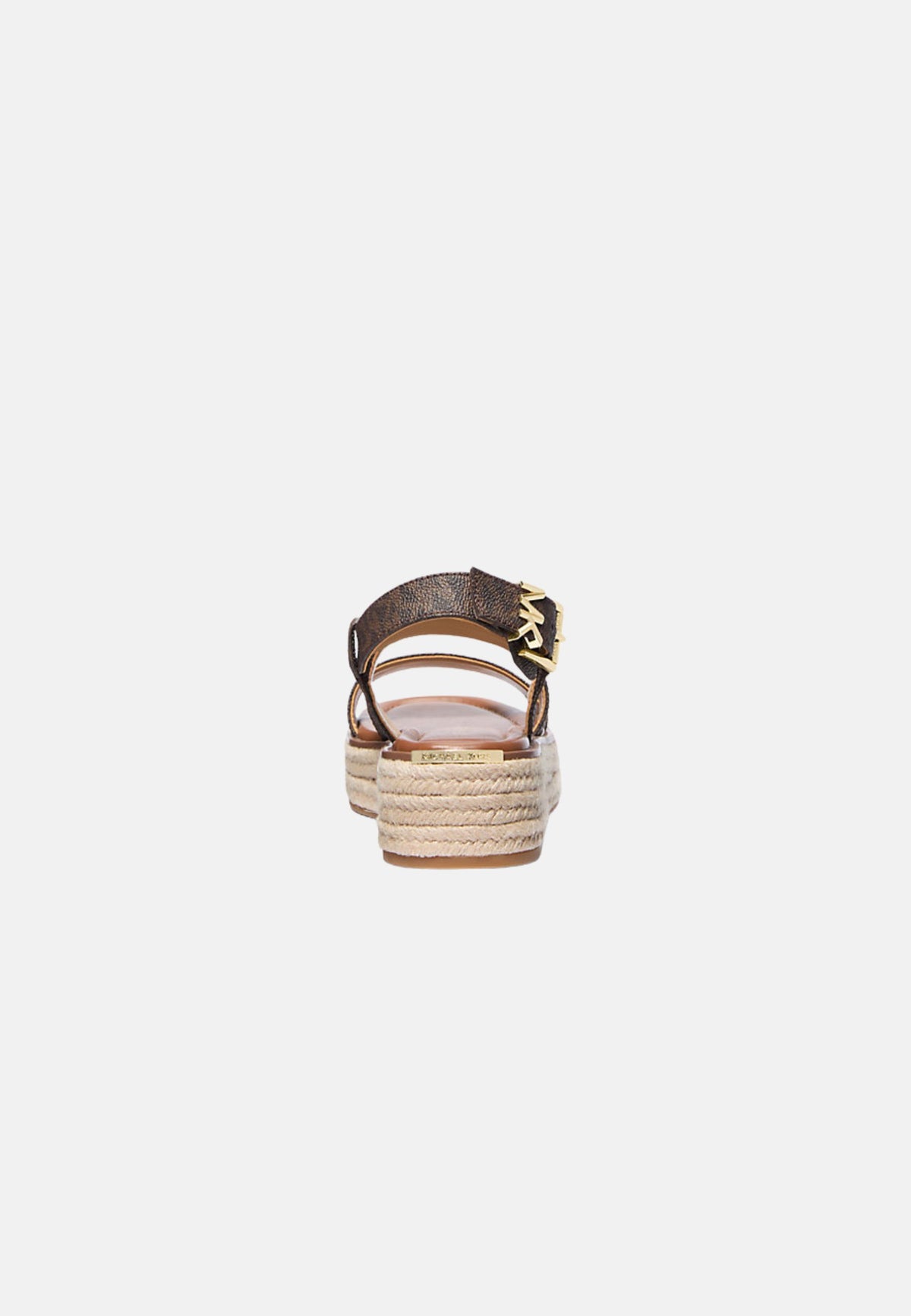 LYNN ESPADRILLE SANDAL - BROWN