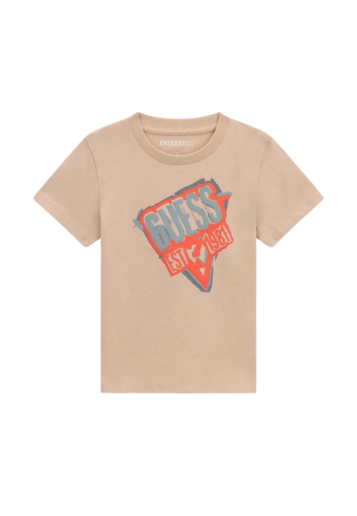 SS T-SHIRT - FAW TAUPE