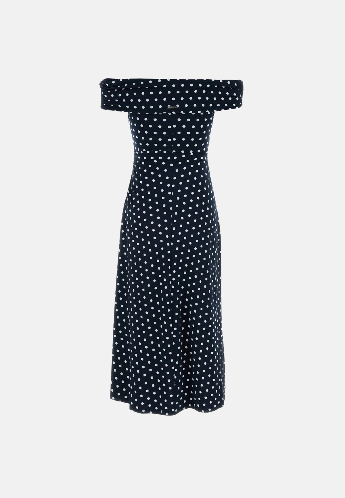 ABITO A POIS - MIDNIGHT BLUE