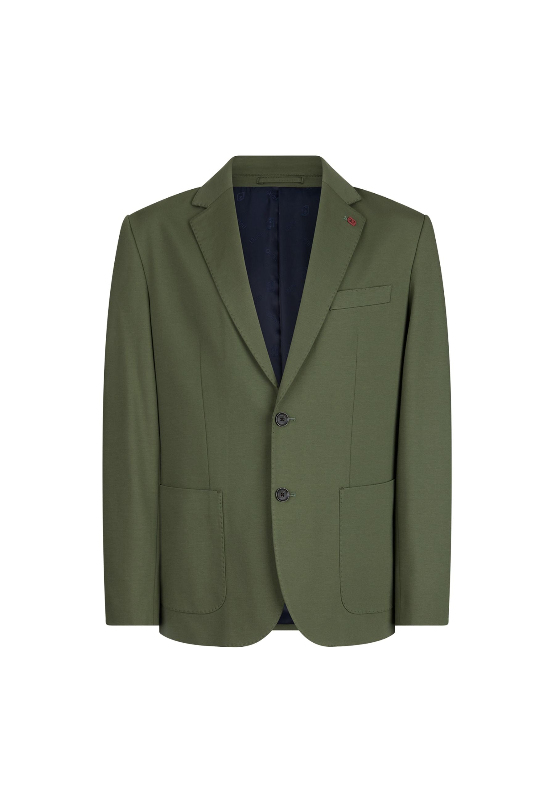 GIACCA BLAZER JERSEY - verde