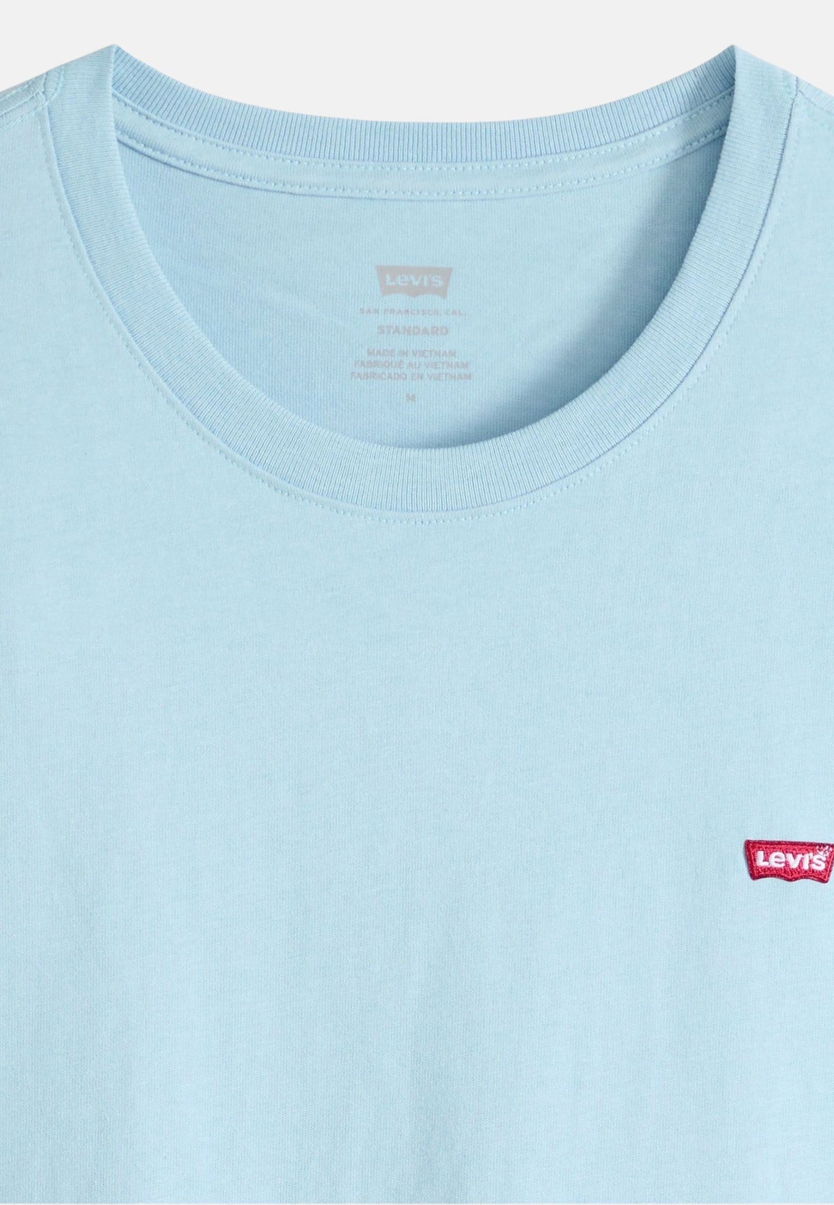 SS ORIGINAL HM TEE - AZZURRO