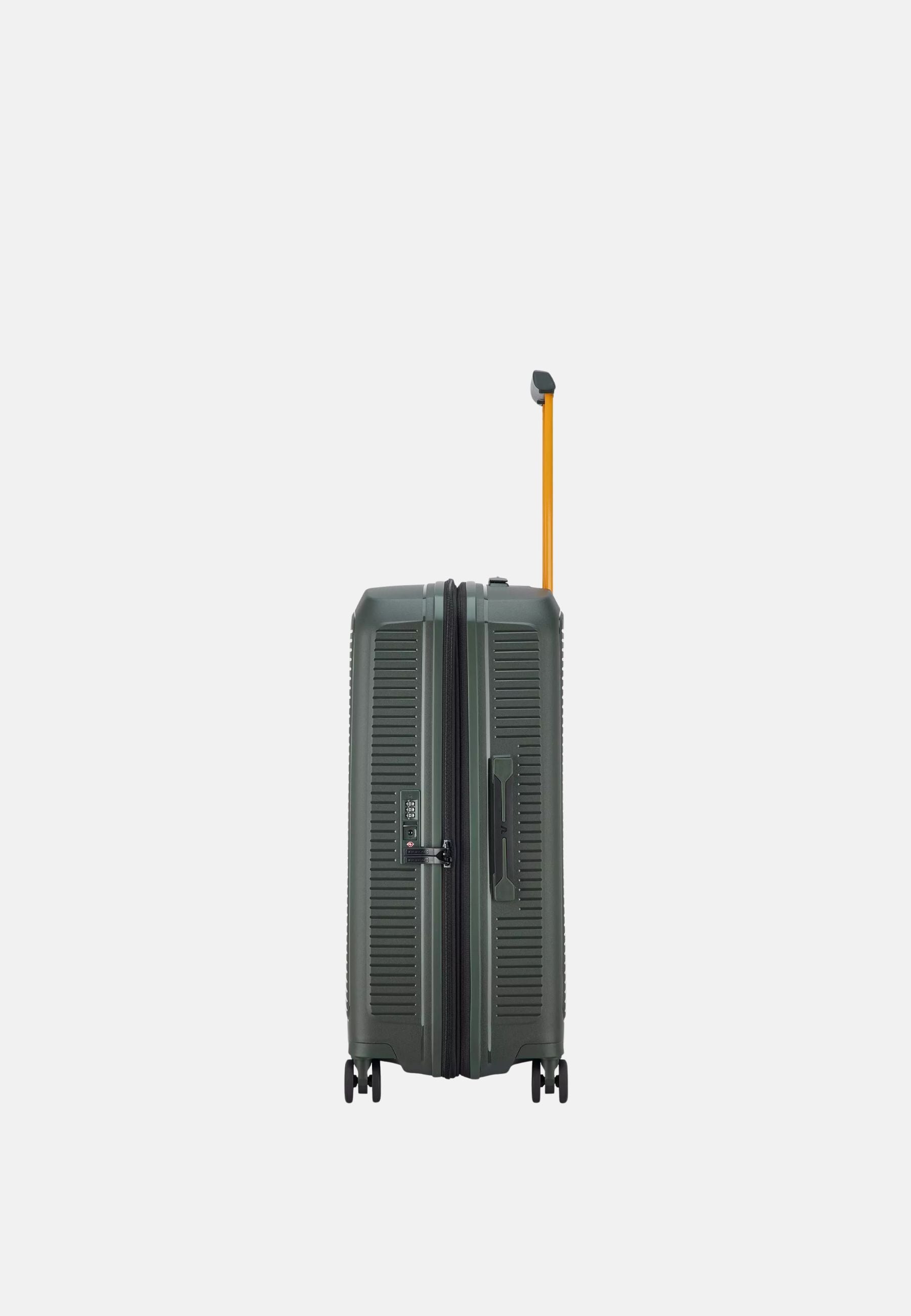 TROLLEY MEDIO 4R EXP. ARCADE - VERDE MILITARE