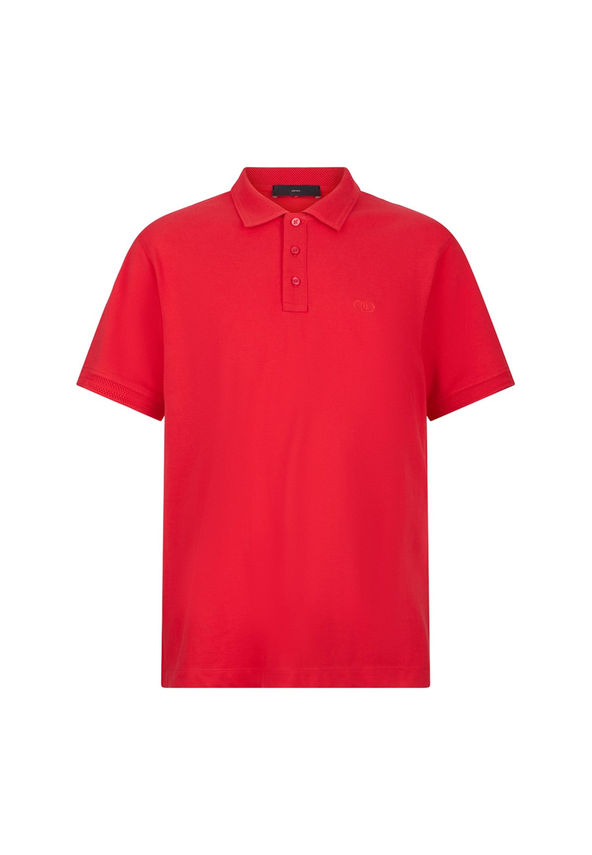 POLO POLOBORDO - ROUGE FRAMBOISE