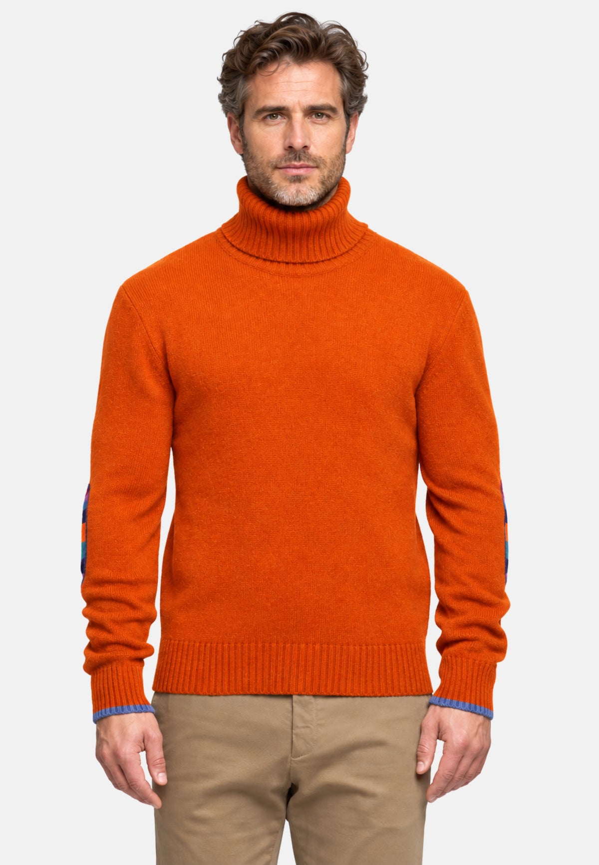 DOLCEVITA SHETLAND LOOK TINTA UNITA - RAME