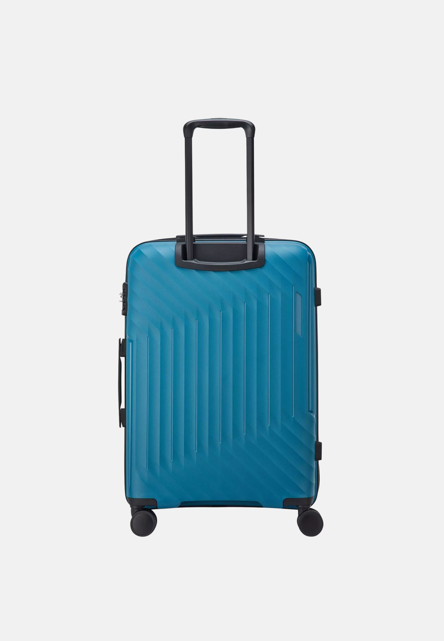 TROLLEY MEDIO 4R LUMEN - TEAL