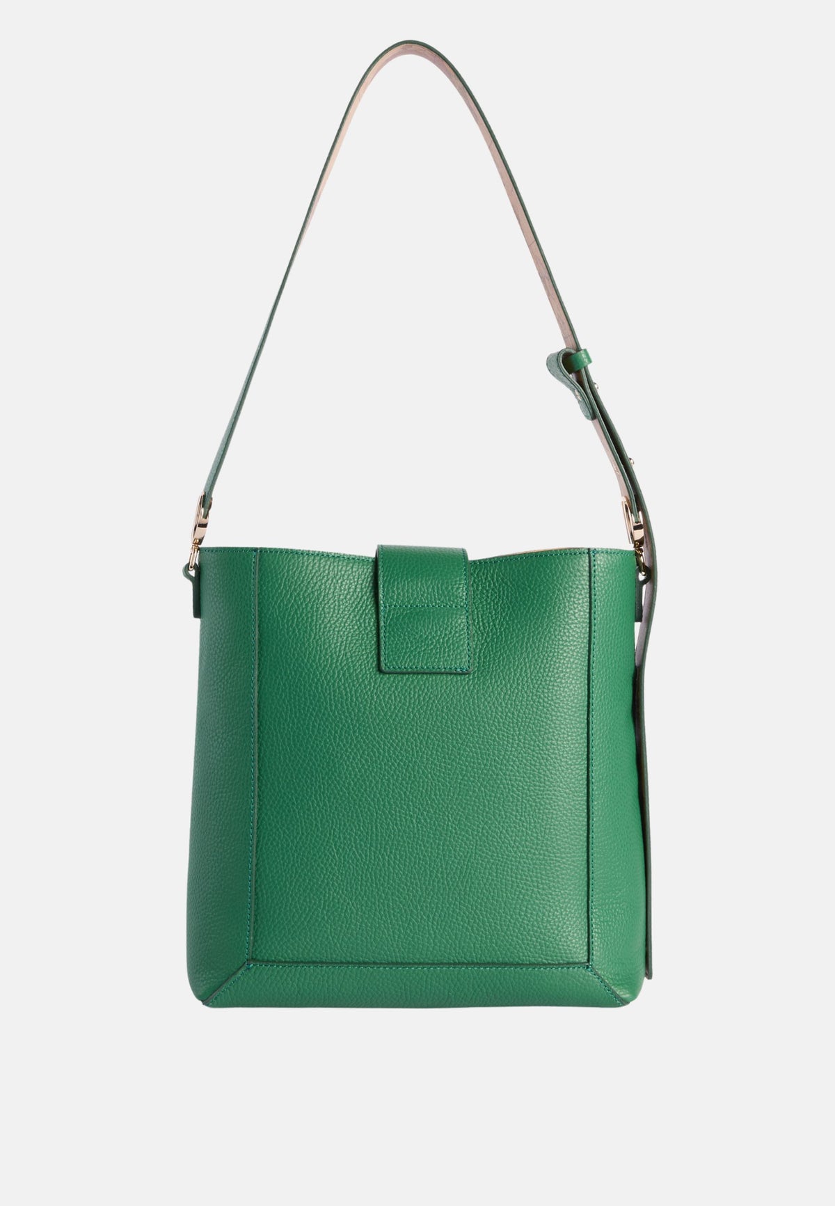 BUCKET BAG - FERN GREEN