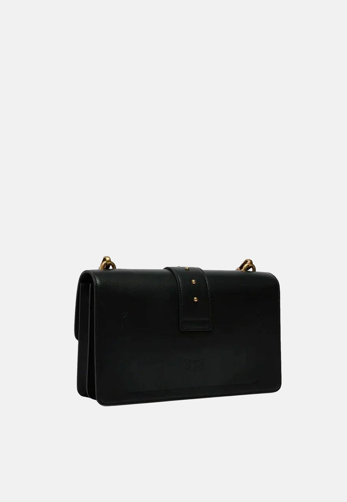LOVE ONE POCKET C VITELLO SETA - BLACK