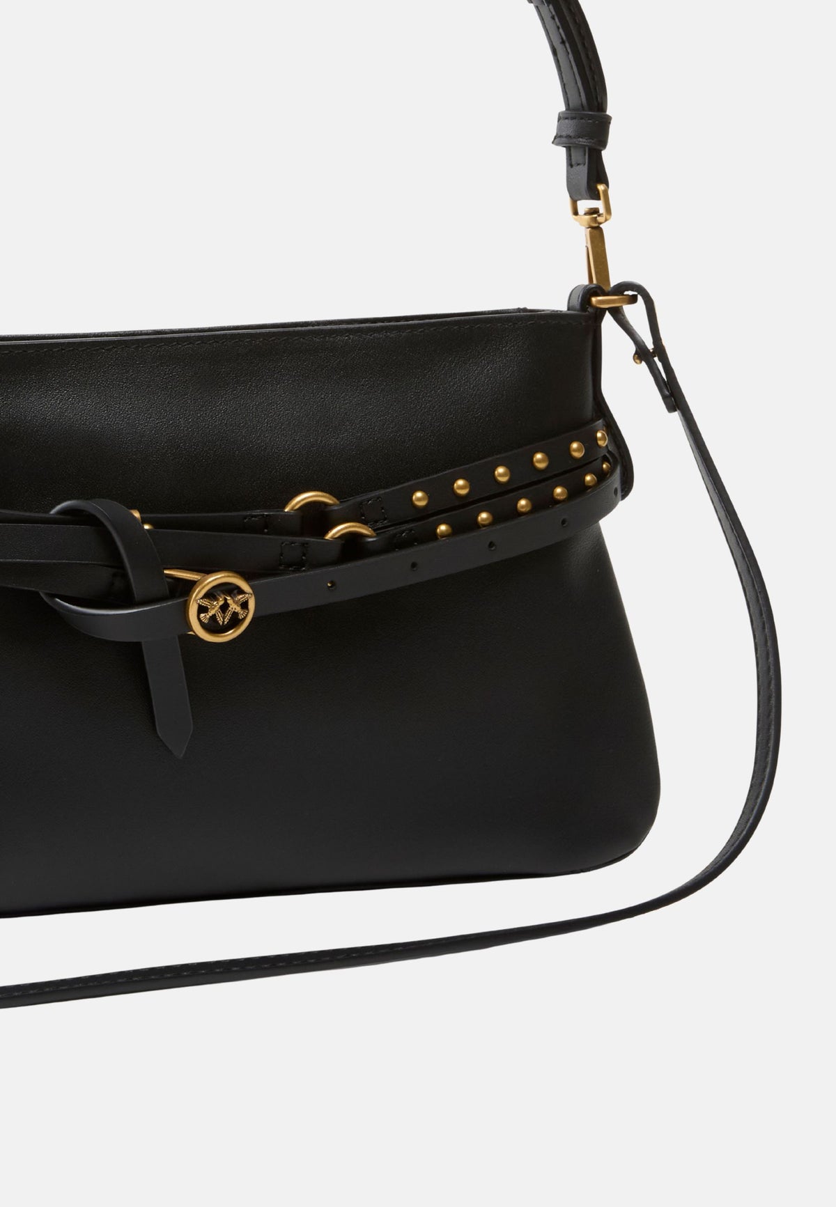 BELT BAG MINI VITELLO MORBIDO - BLACK