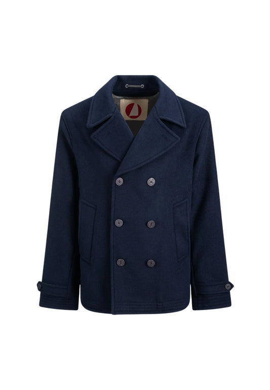CAPPOTTO DOPPIO PETTO - BLUE