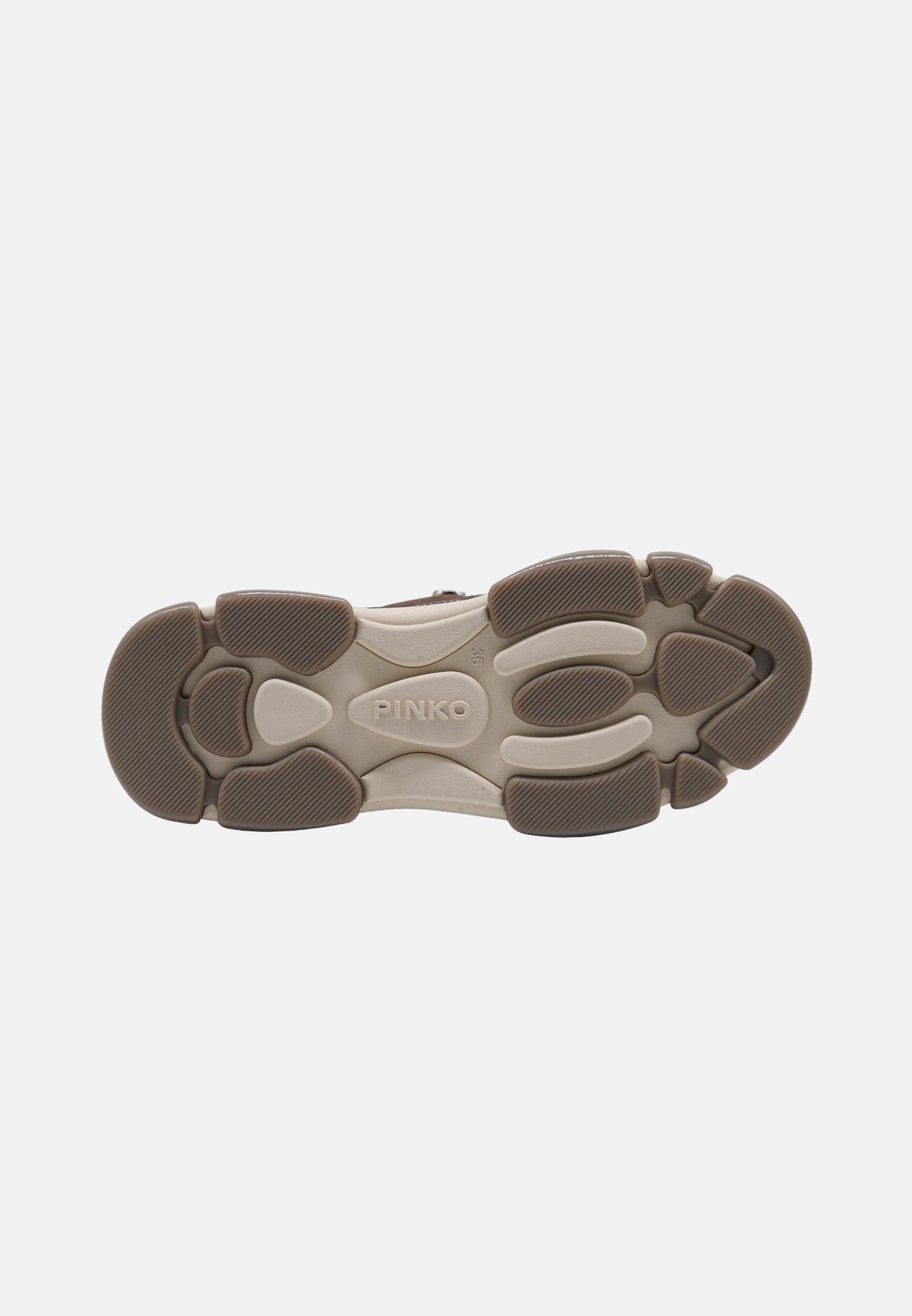 ATHENA 01 SNEAKER LOW SUEDE/LINING - MORO