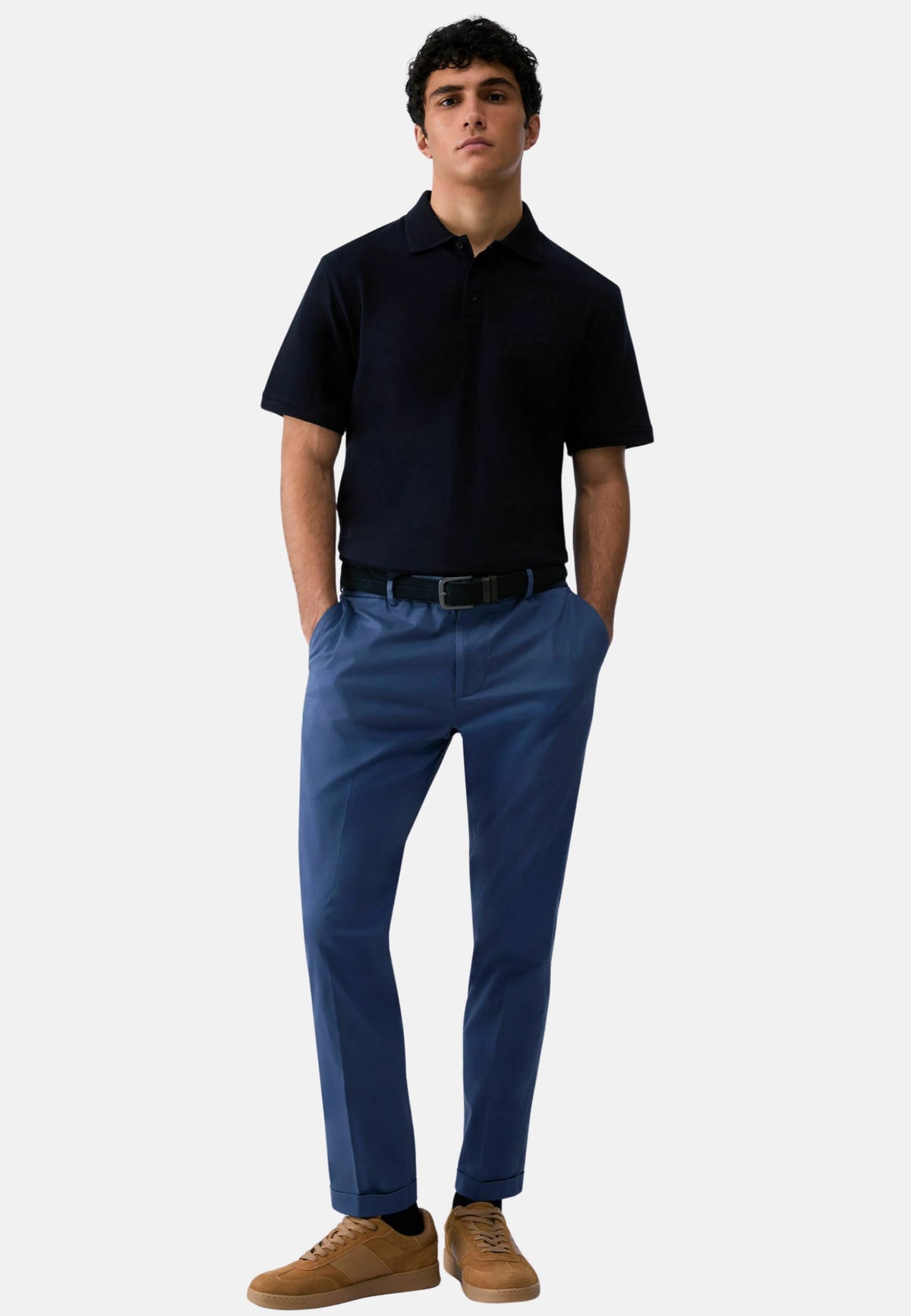 POLO POLOBORDO - DARK BLUE