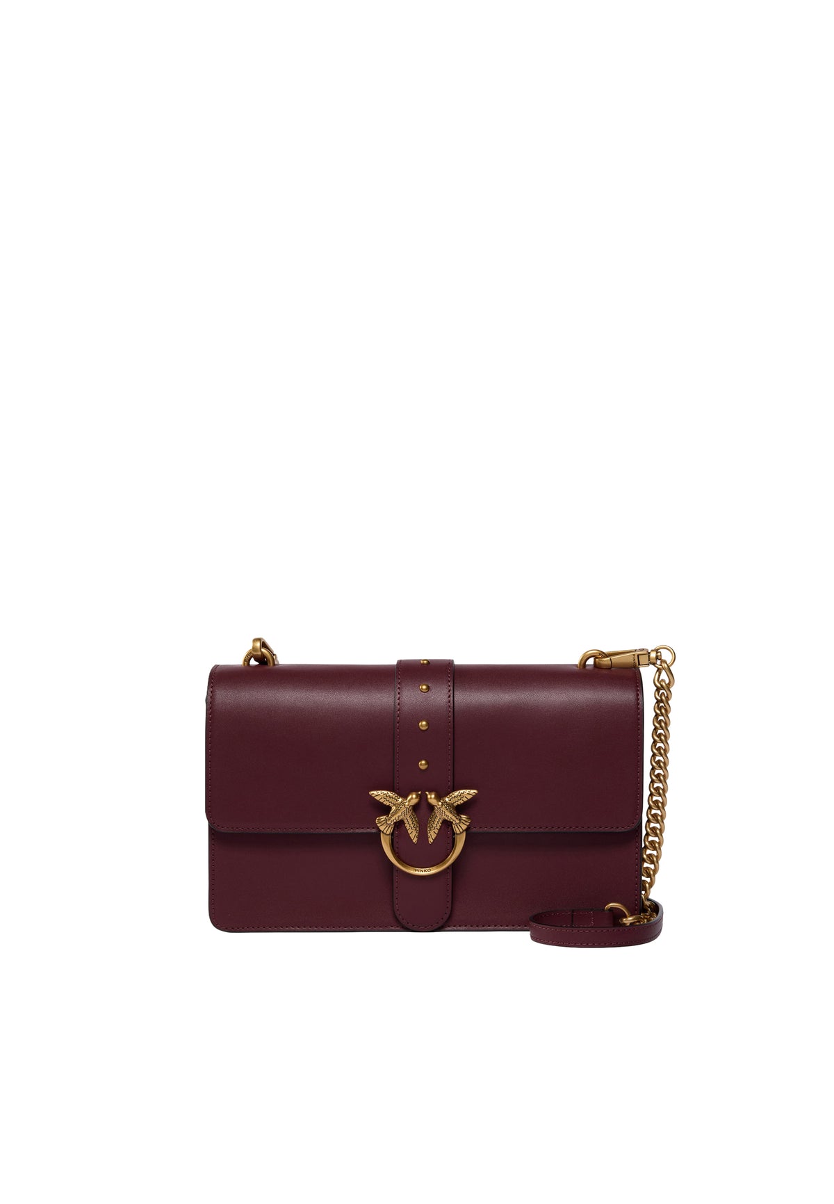 LOVE ONE MINI ST.SMALL B. VITELLO SETA - RIBES INTENSO
