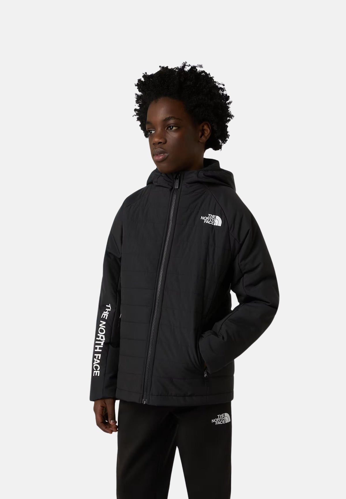 B NEVER STP SYTNTH JKT - TNF BLACK