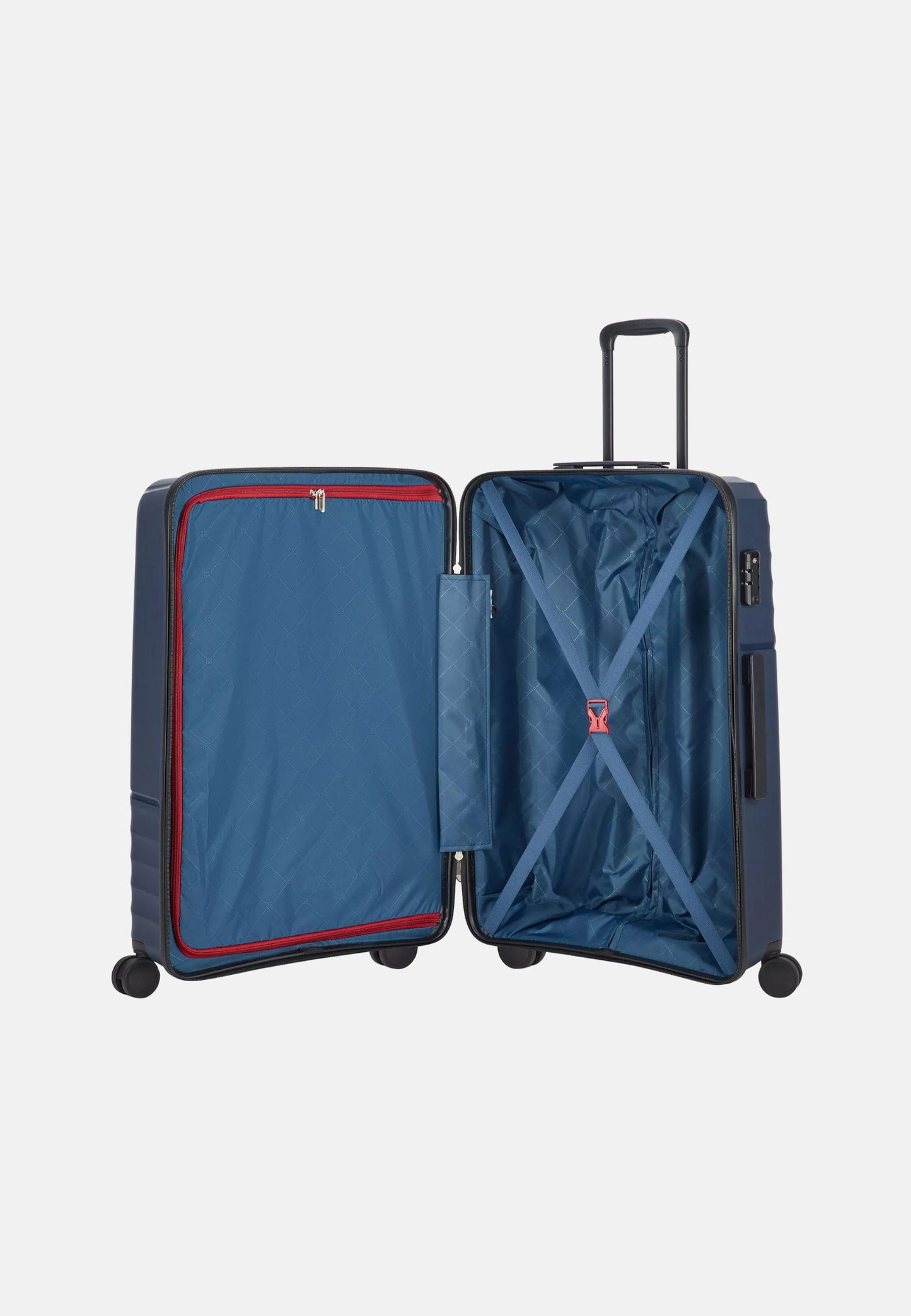 TROLLEY GRANDE R4 76CM LUMEN - DARK BLUE
