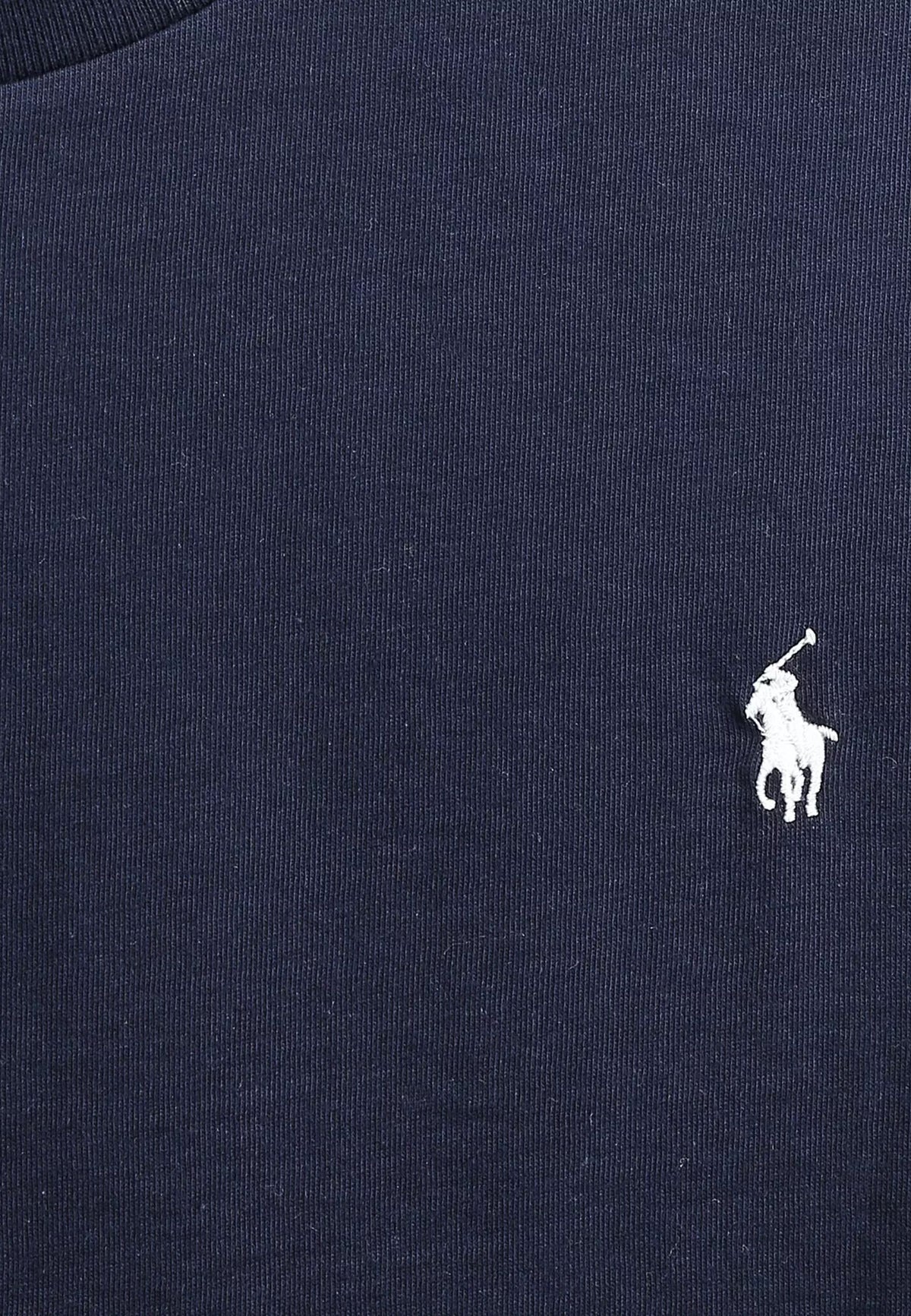 S/S CREW-SLEEP-TOP - NAVY