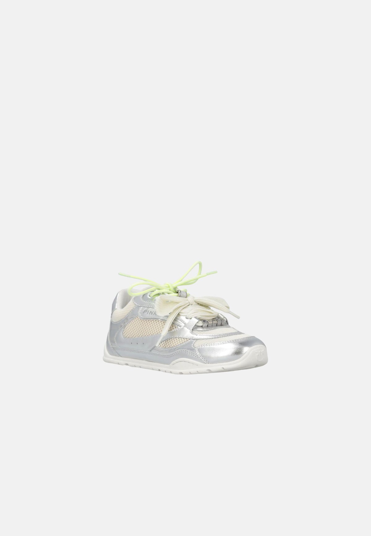 YULIA 01 SNEAKER - MESH SILVER