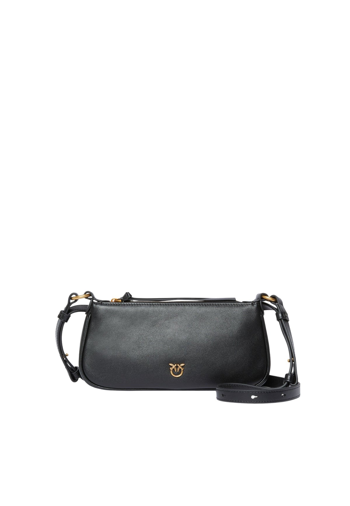 HALF MOON HORIZONTAL MINI - BLACK
